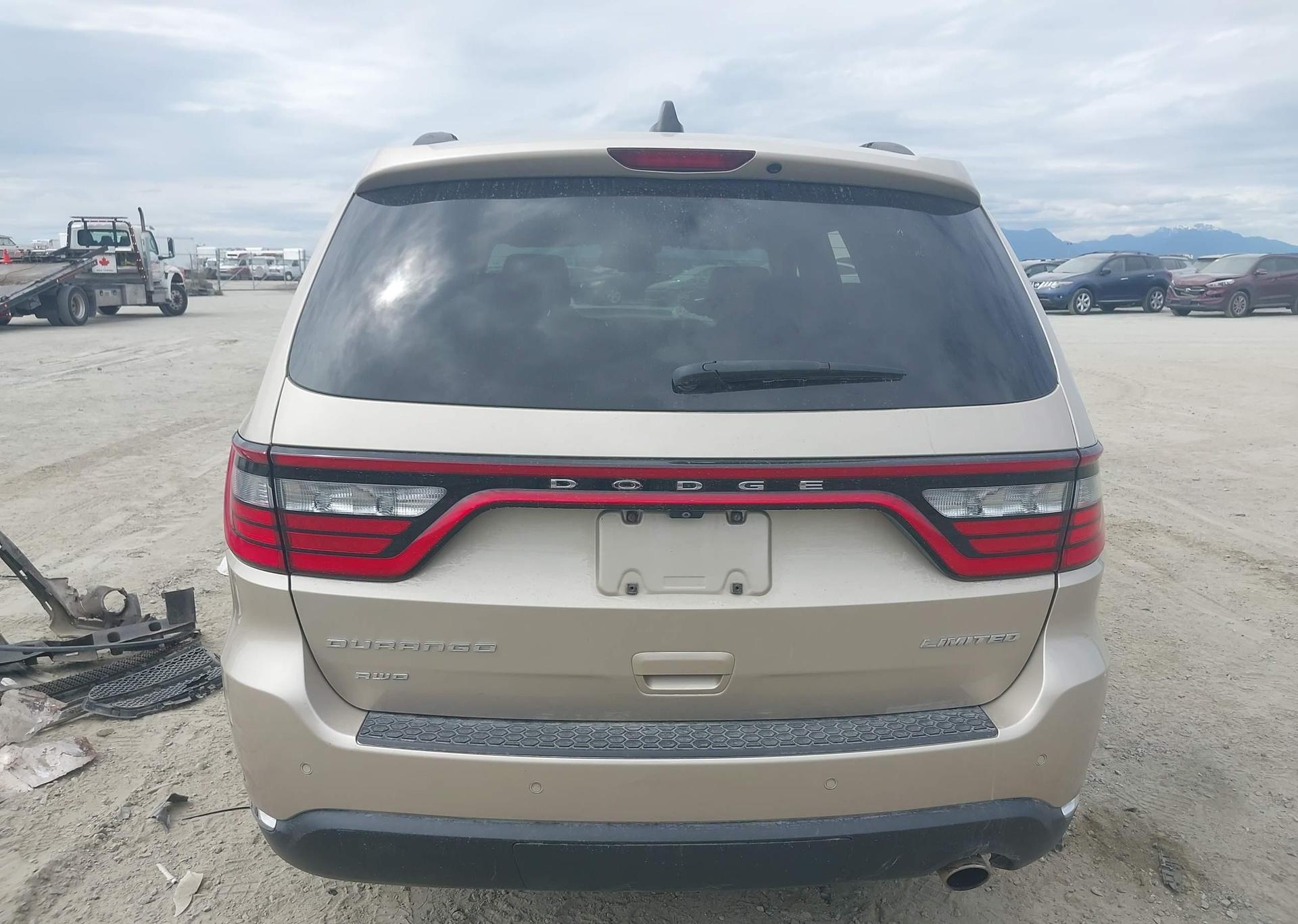2015 DODGE DURANGO LIMITED