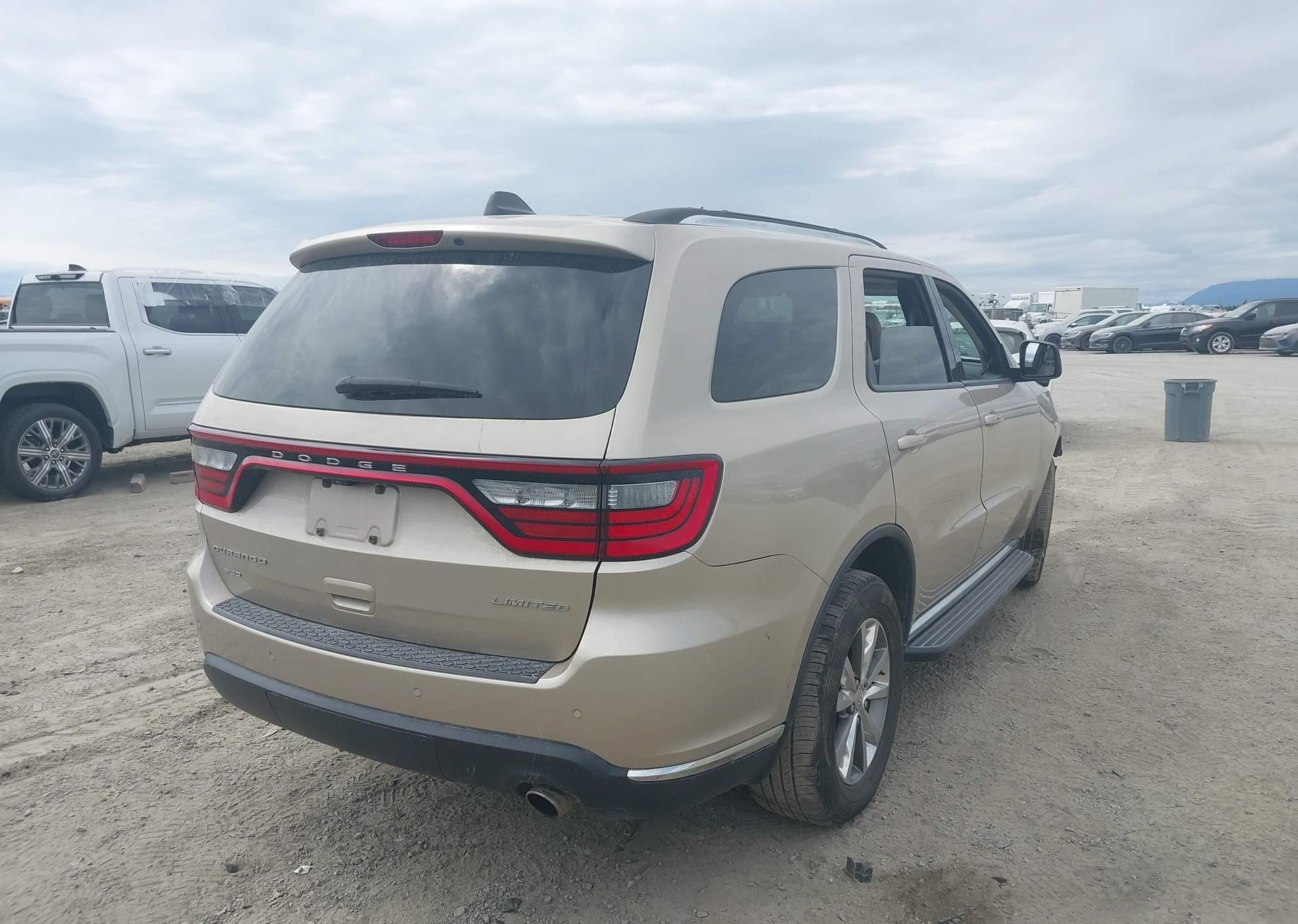 2015 DODGE DURANGO LIMITED