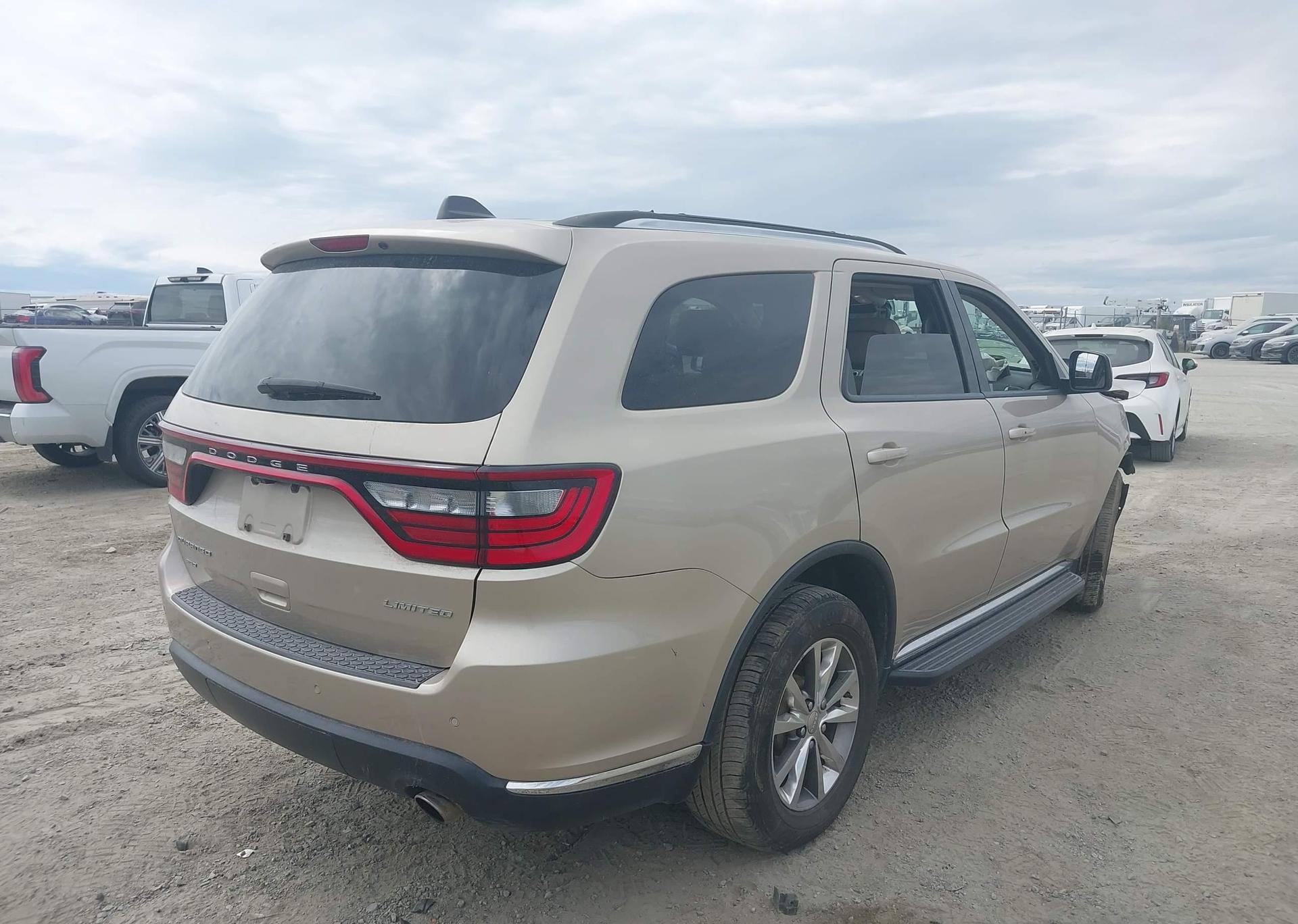 2015 DODGE DURANGO LIMITED
