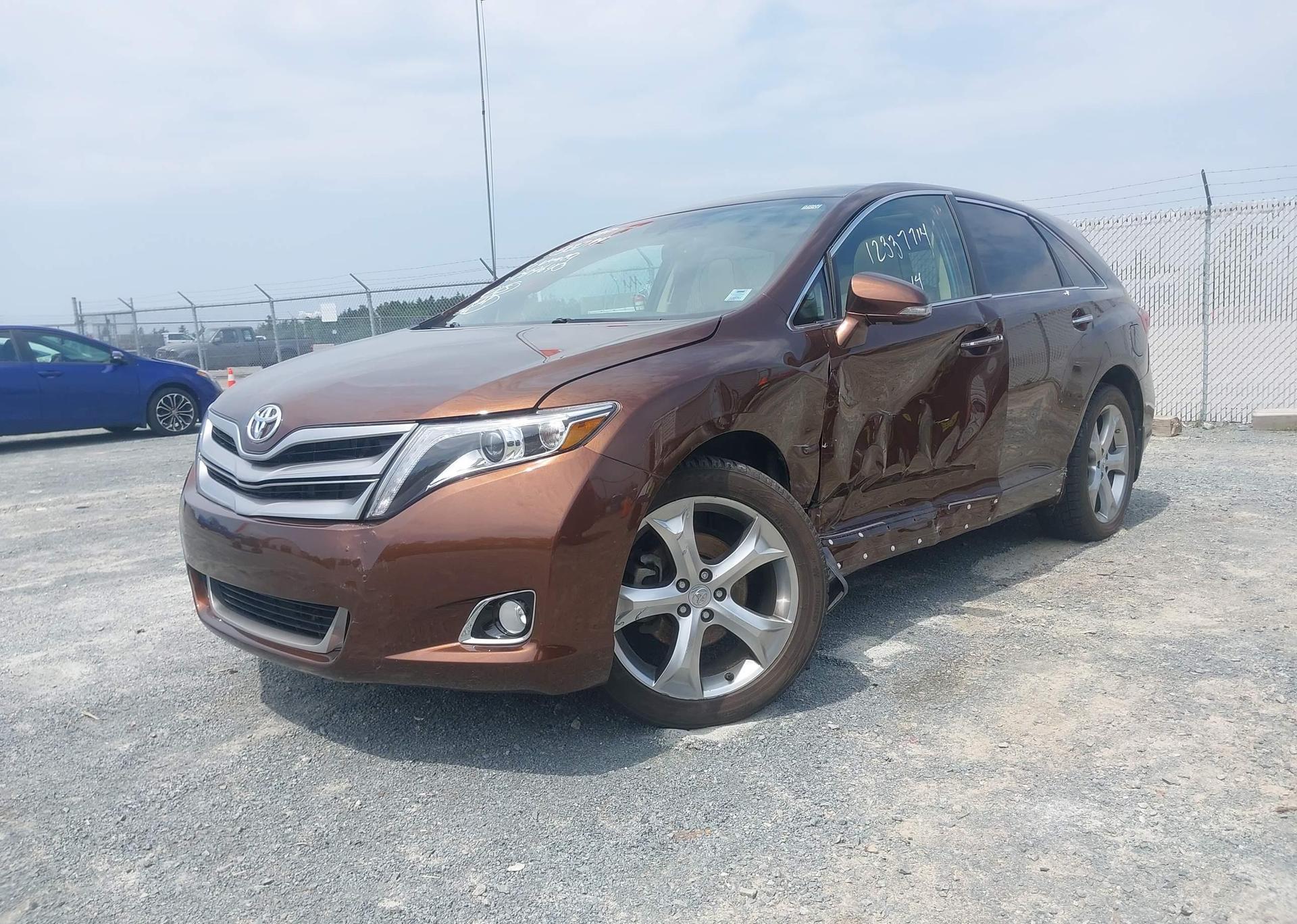 2014 TOYOTA VENZA BASE V6