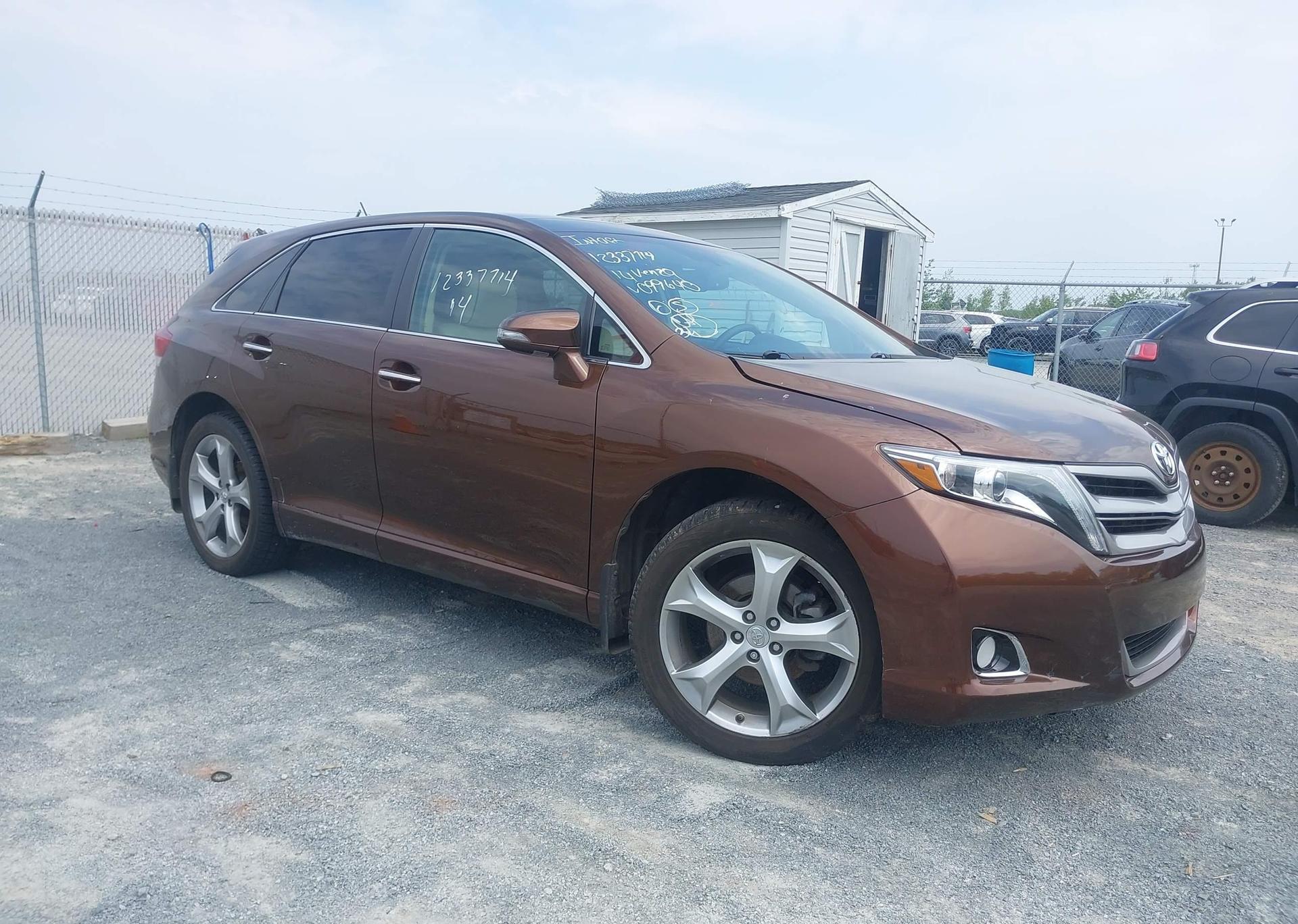 2014 TOYOTA VENZA BASE V6