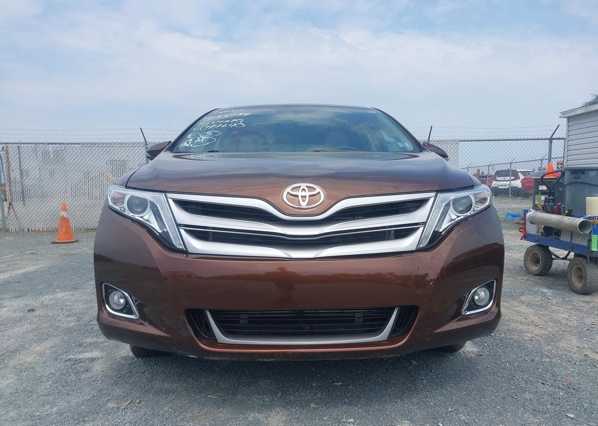2014 TOYOTA VENZA BASE V6