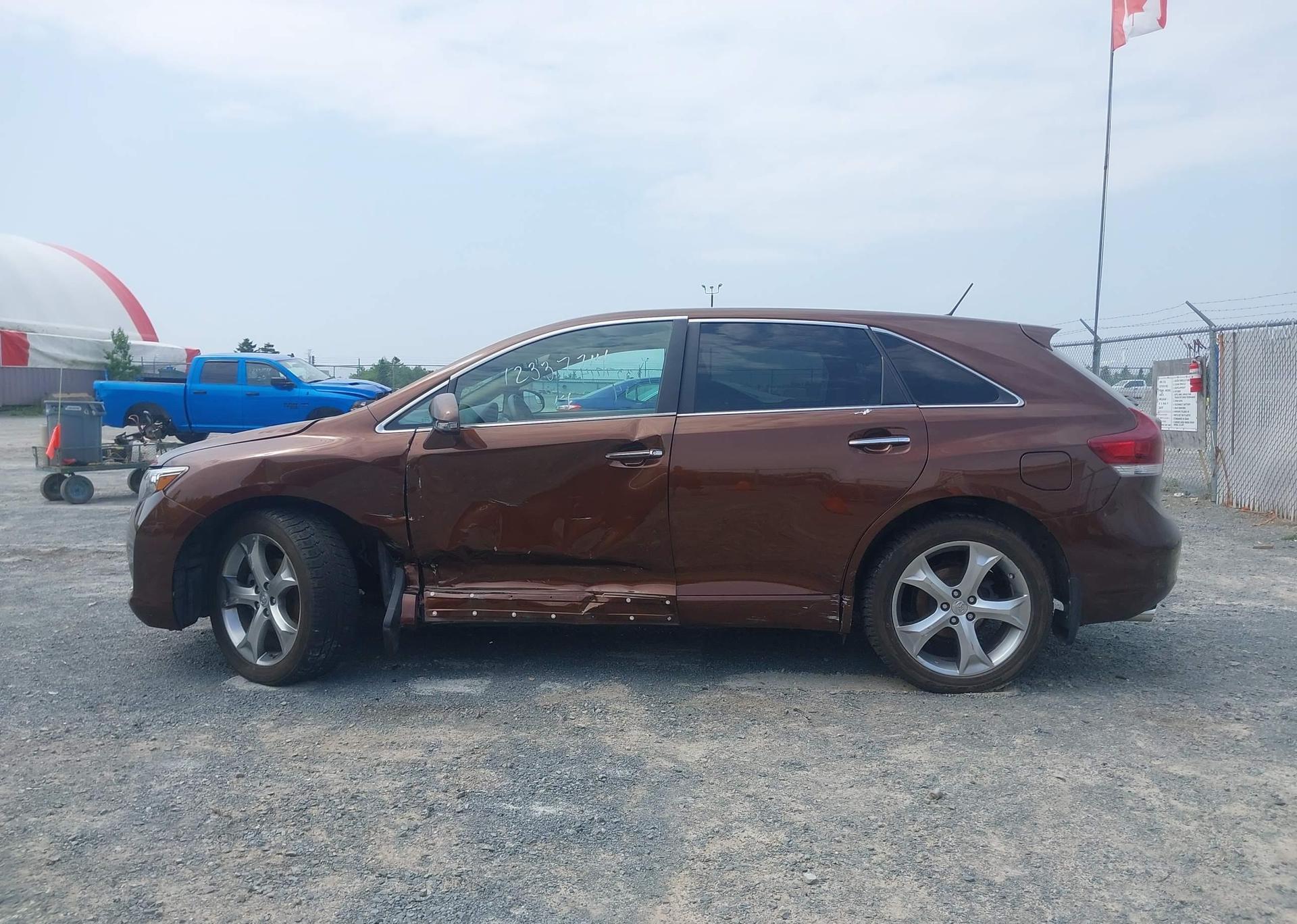 2014 TOYOTA VENZA BASE V6