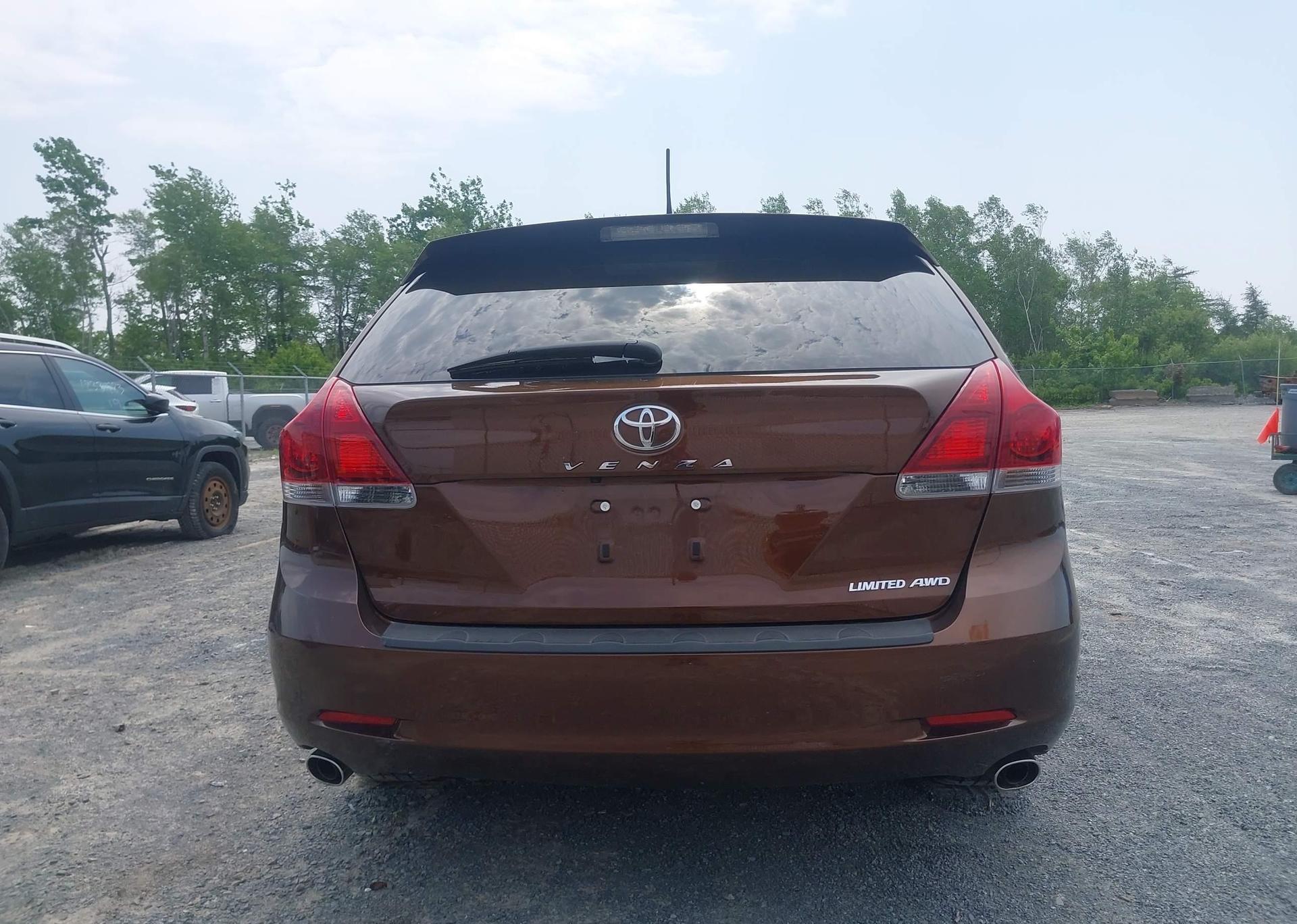 2014 TOYOTA VENZA BASE V6