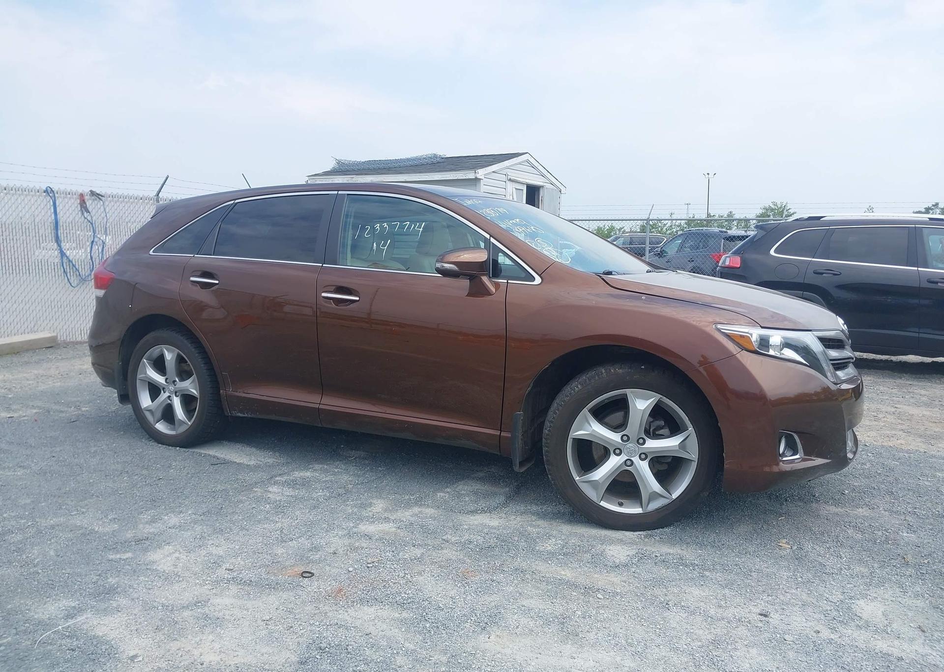 2014 TOYOTA VENZA BASE V6