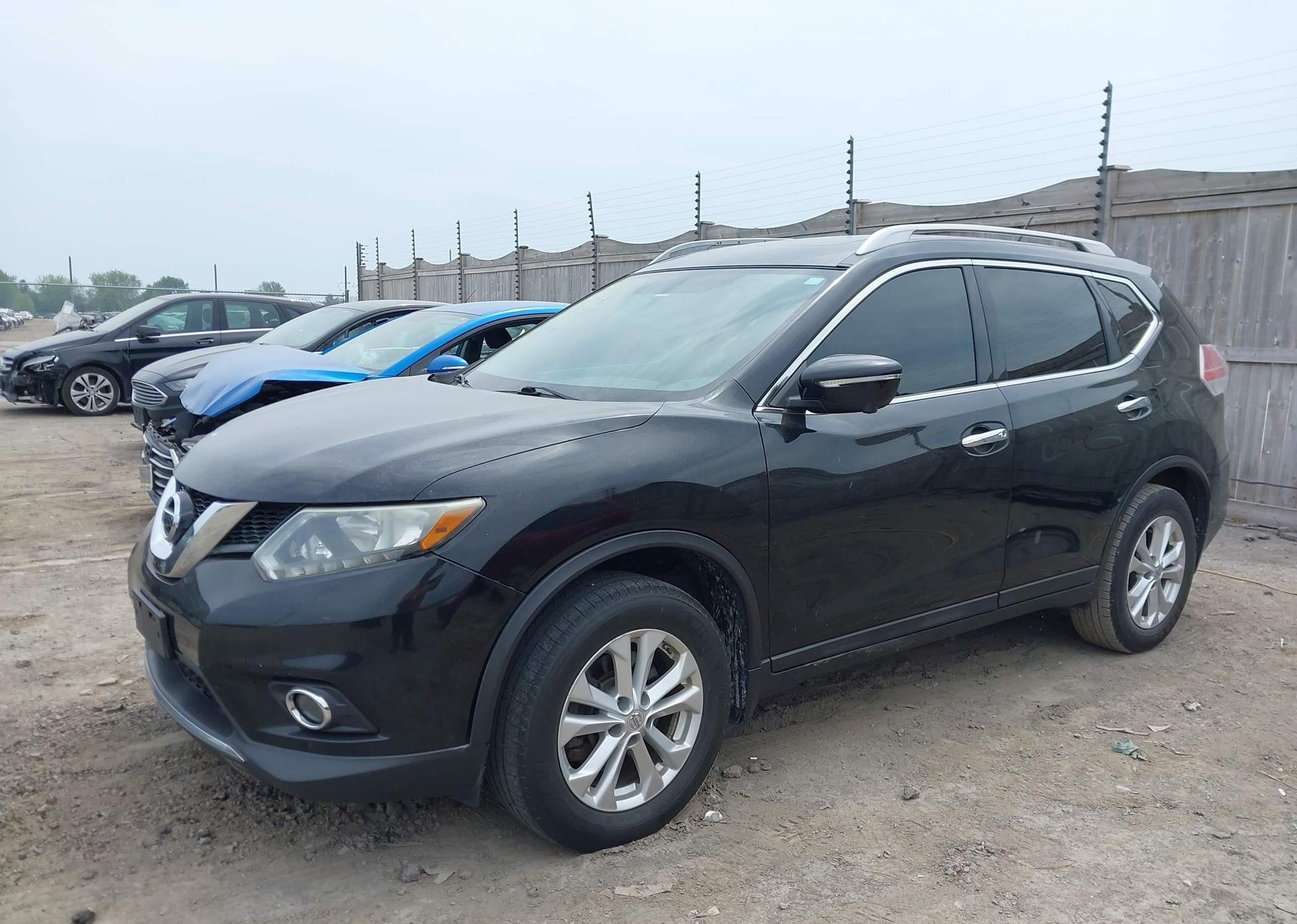 2014 NISSAN ROGUE S