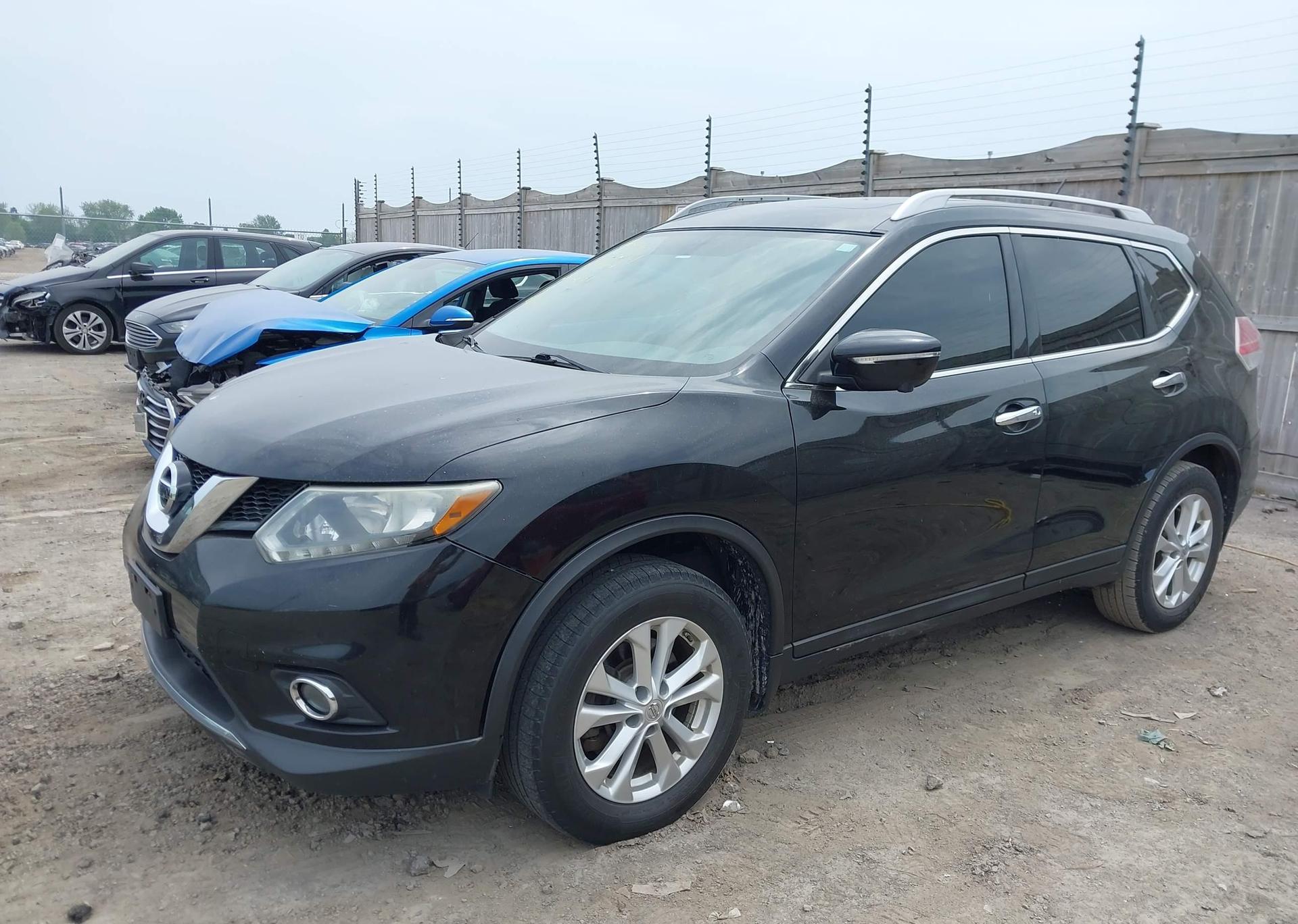 2014 NISSAN ROGUE S