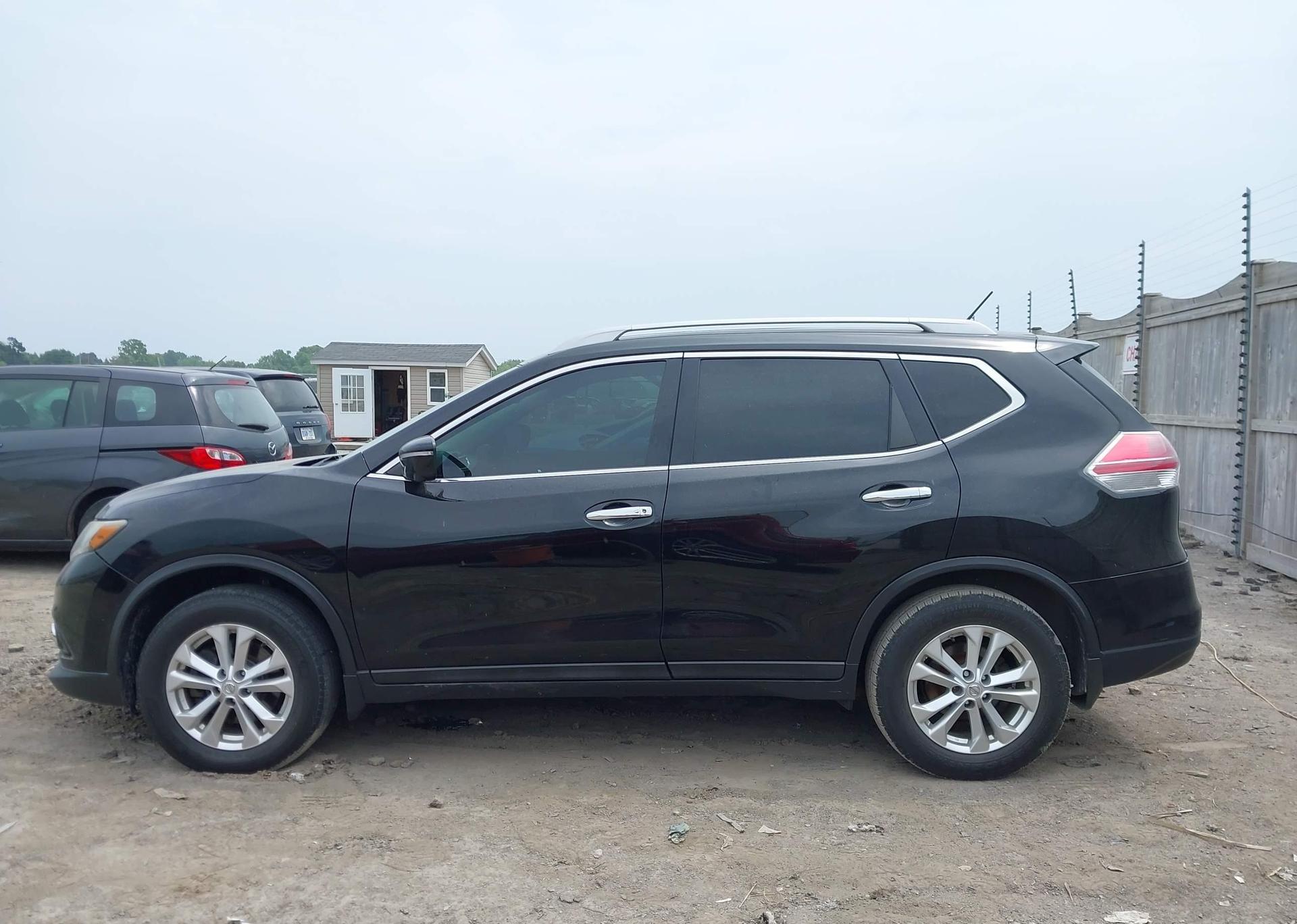 2014 NISSAN ROGUE S
