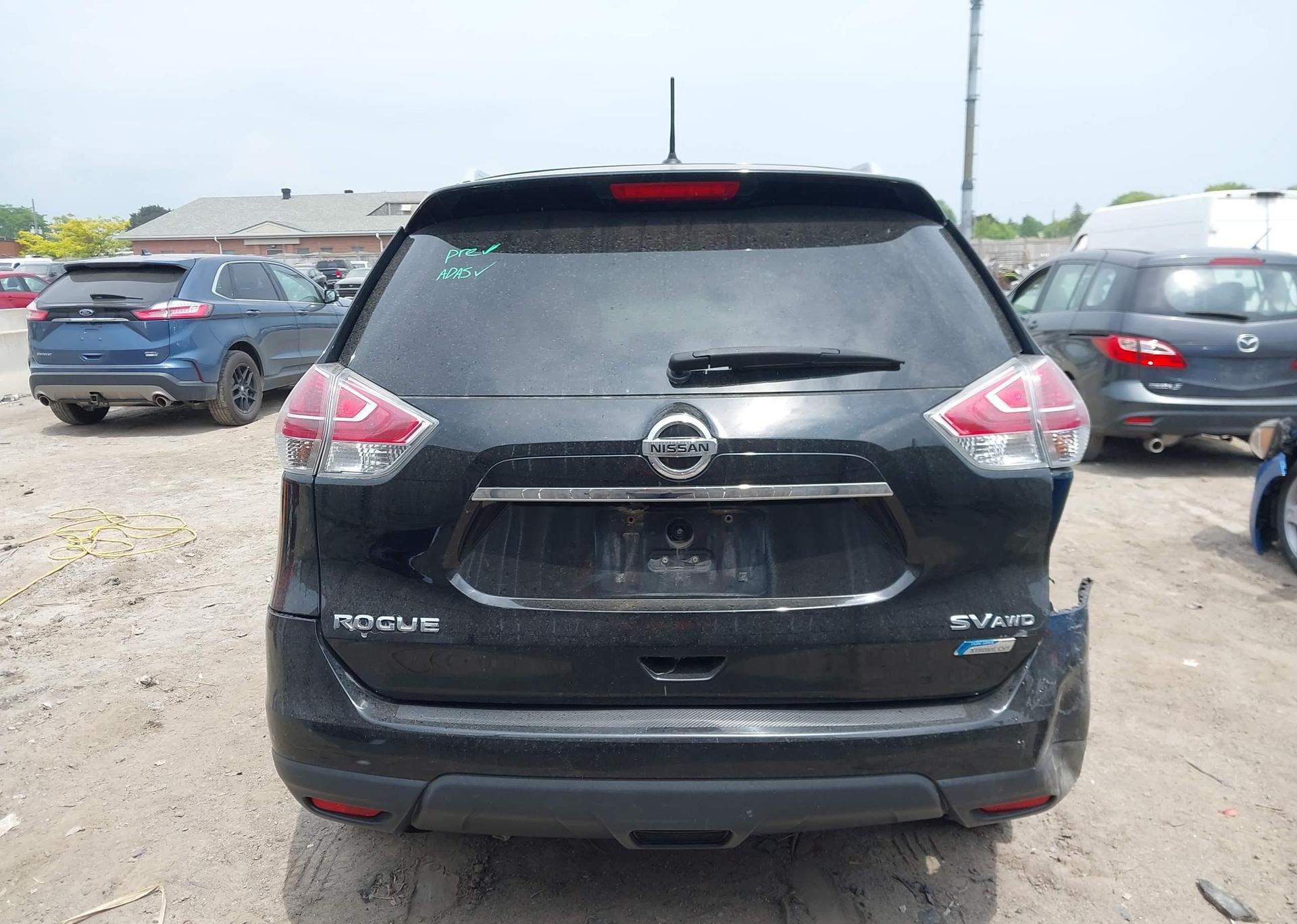 2014 NISSAN ROGUE S