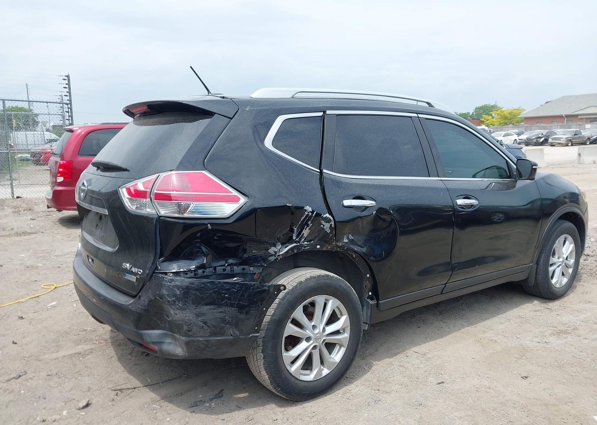 2014 NISSAN ROGUE S