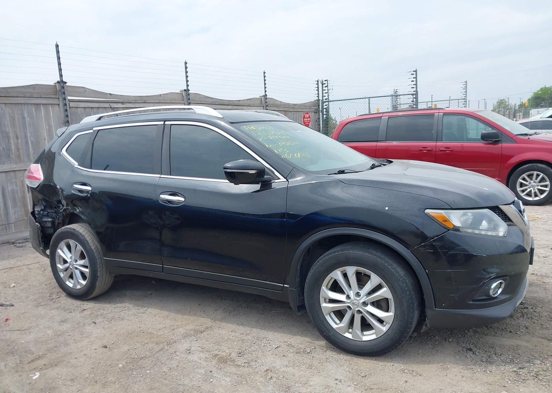 2014 NISSAN ROGUE S