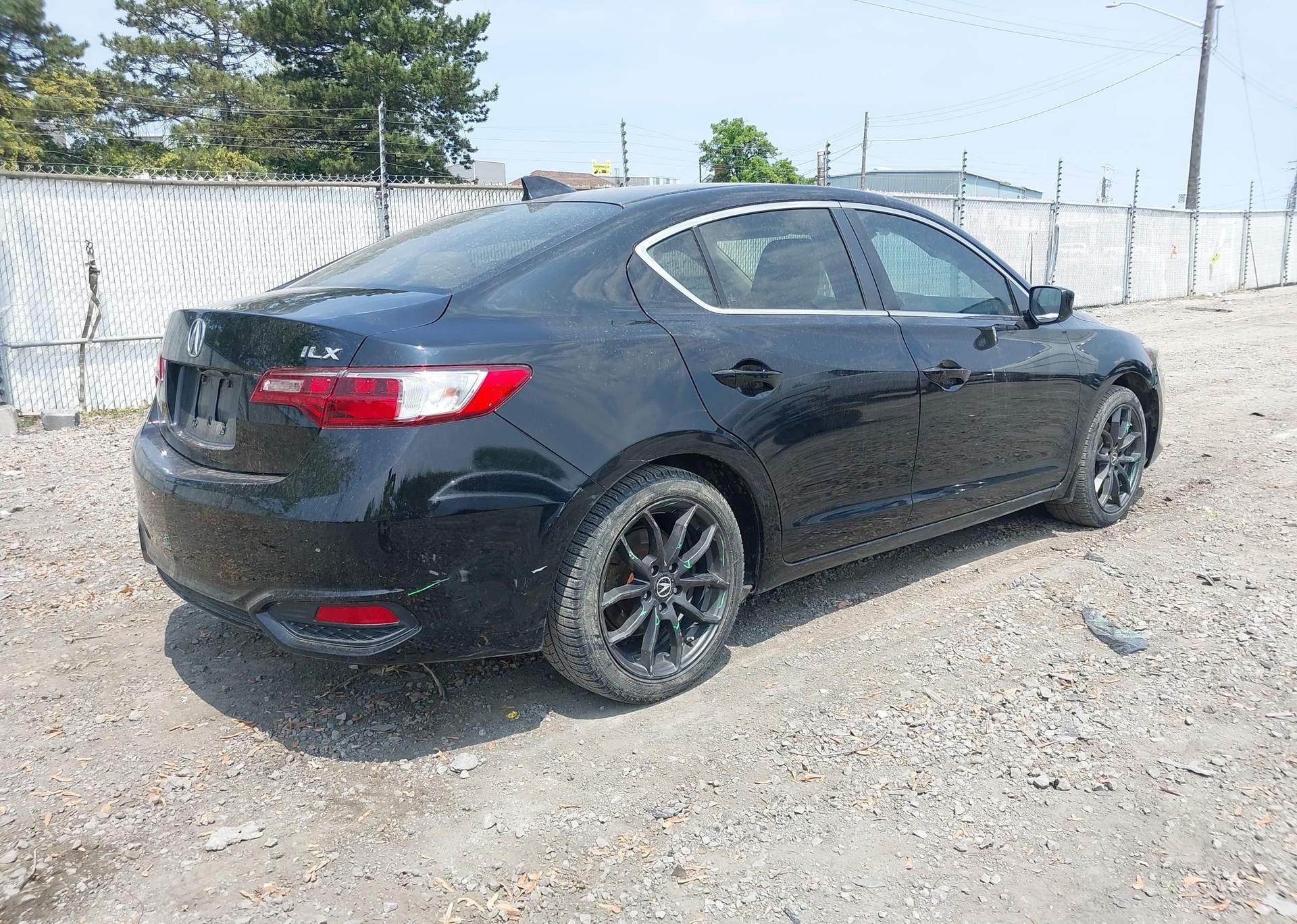 2016 ACURA ILX PREMIUM