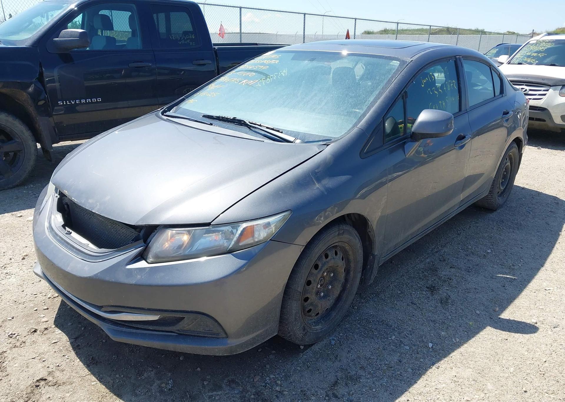 2013 HONDA CIVIC LX