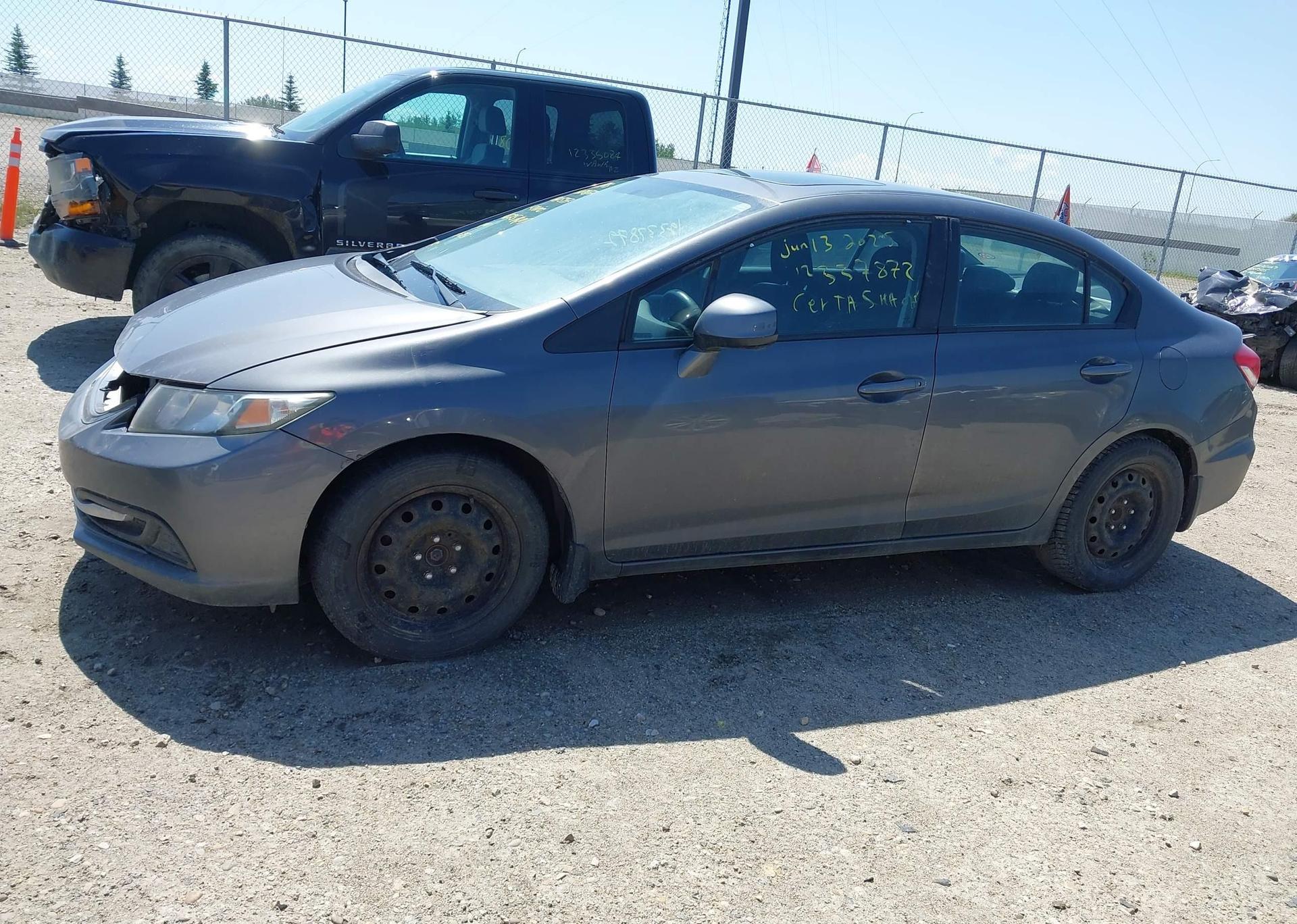 2013 HONDA CIVIC LX
