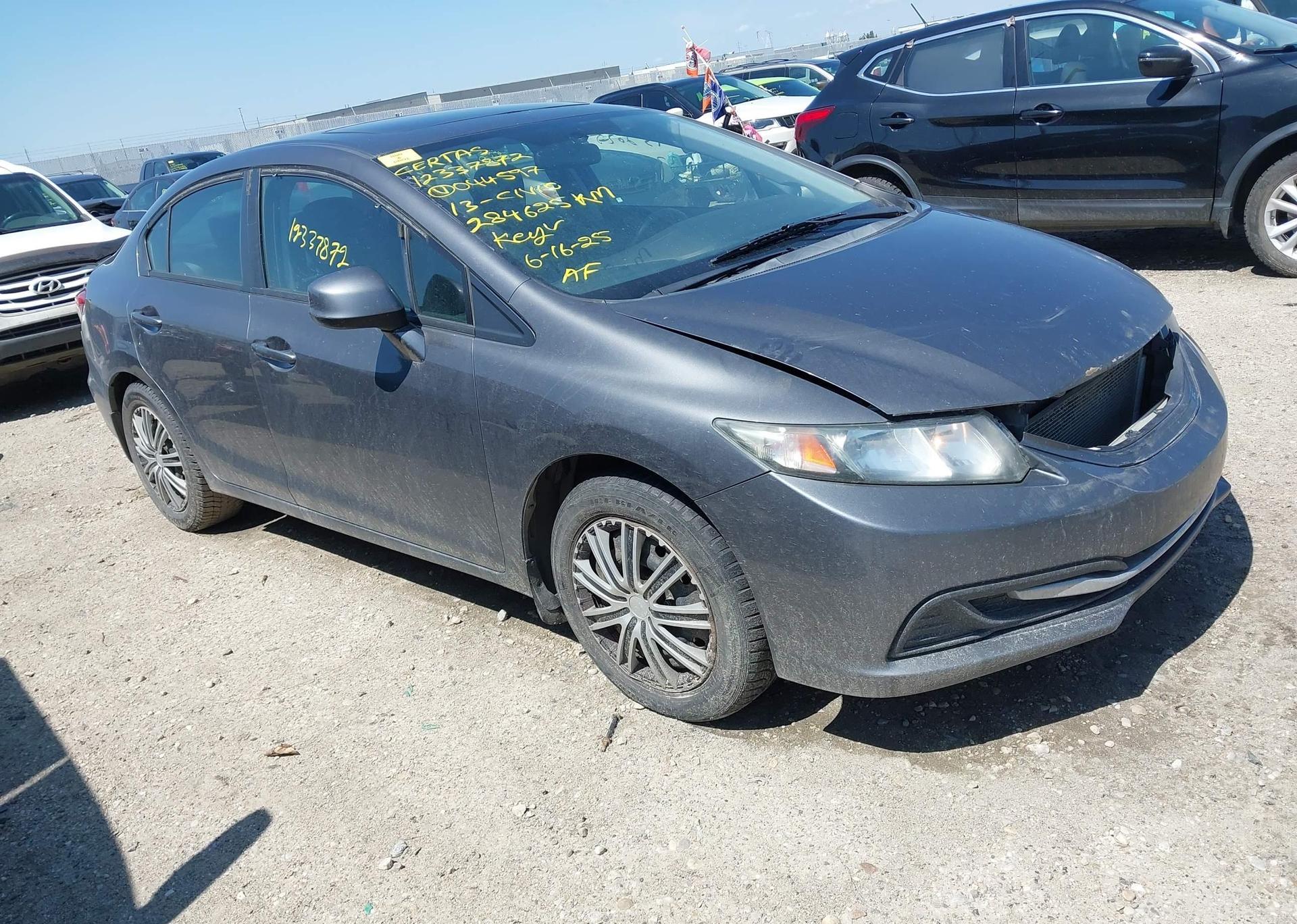 2013 HONDA CIVIC LX