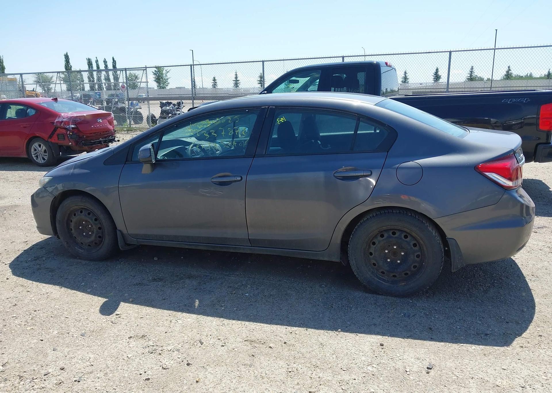 2013 HONDA CIVIC LX