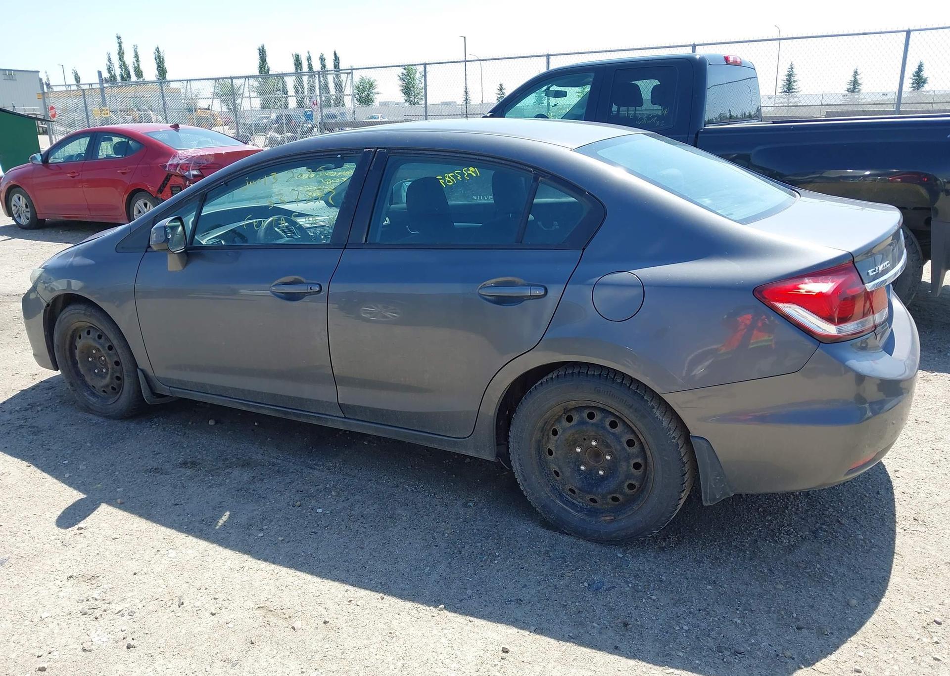2013 HONDA CIVIC LX