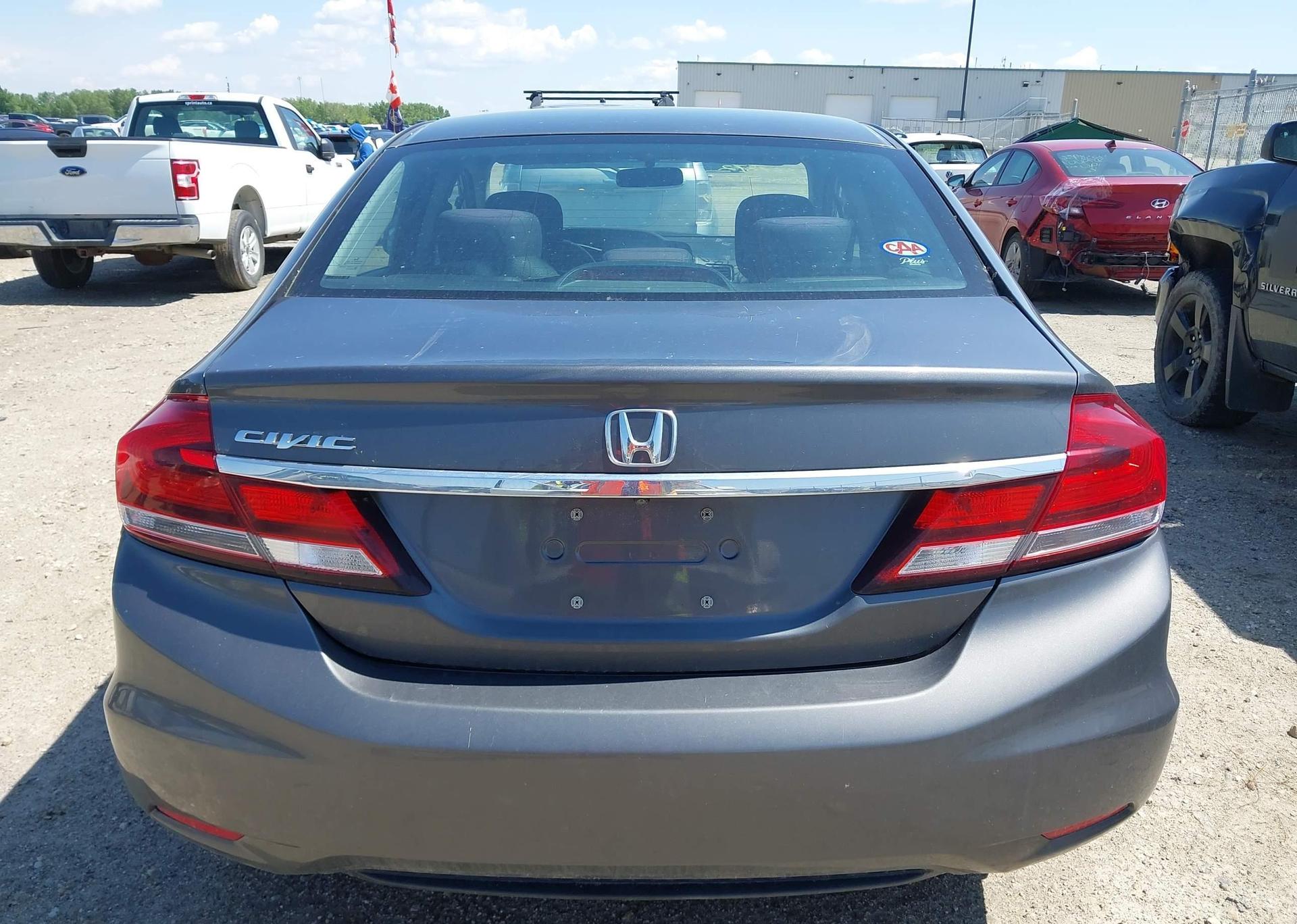 2013 HONDA CIVIC LX