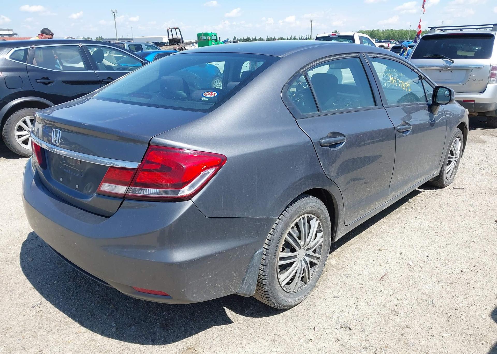 2013 HONDA CIVIC LX