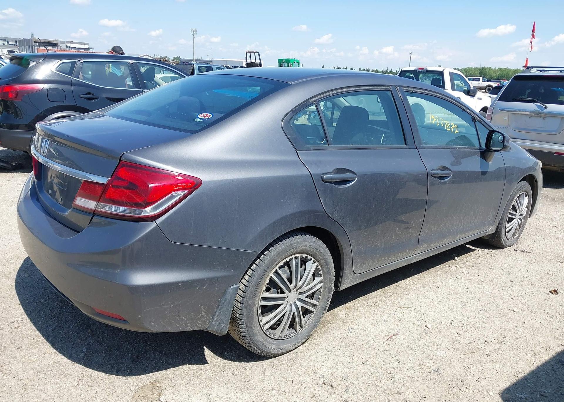2013 HONDA CIVIC LX