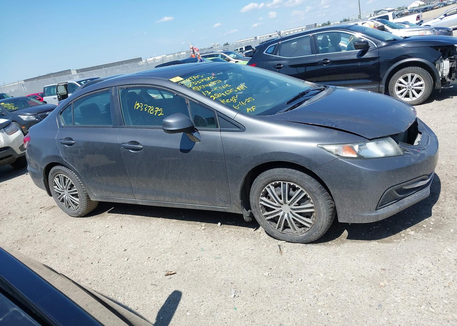 2013 HONDA CIVIC LX