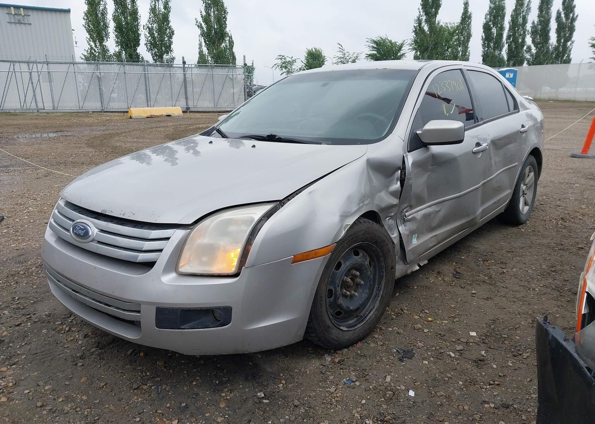 2007 FORD FUSION SE