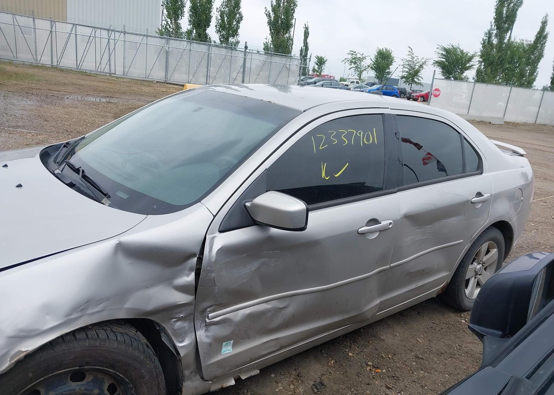 2007 FORD FUSION SE