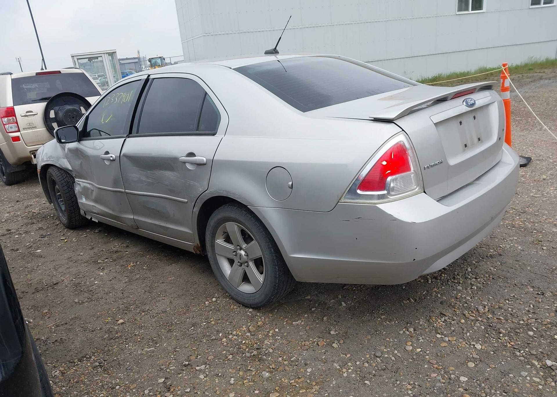 2007 FORD FUSION SE