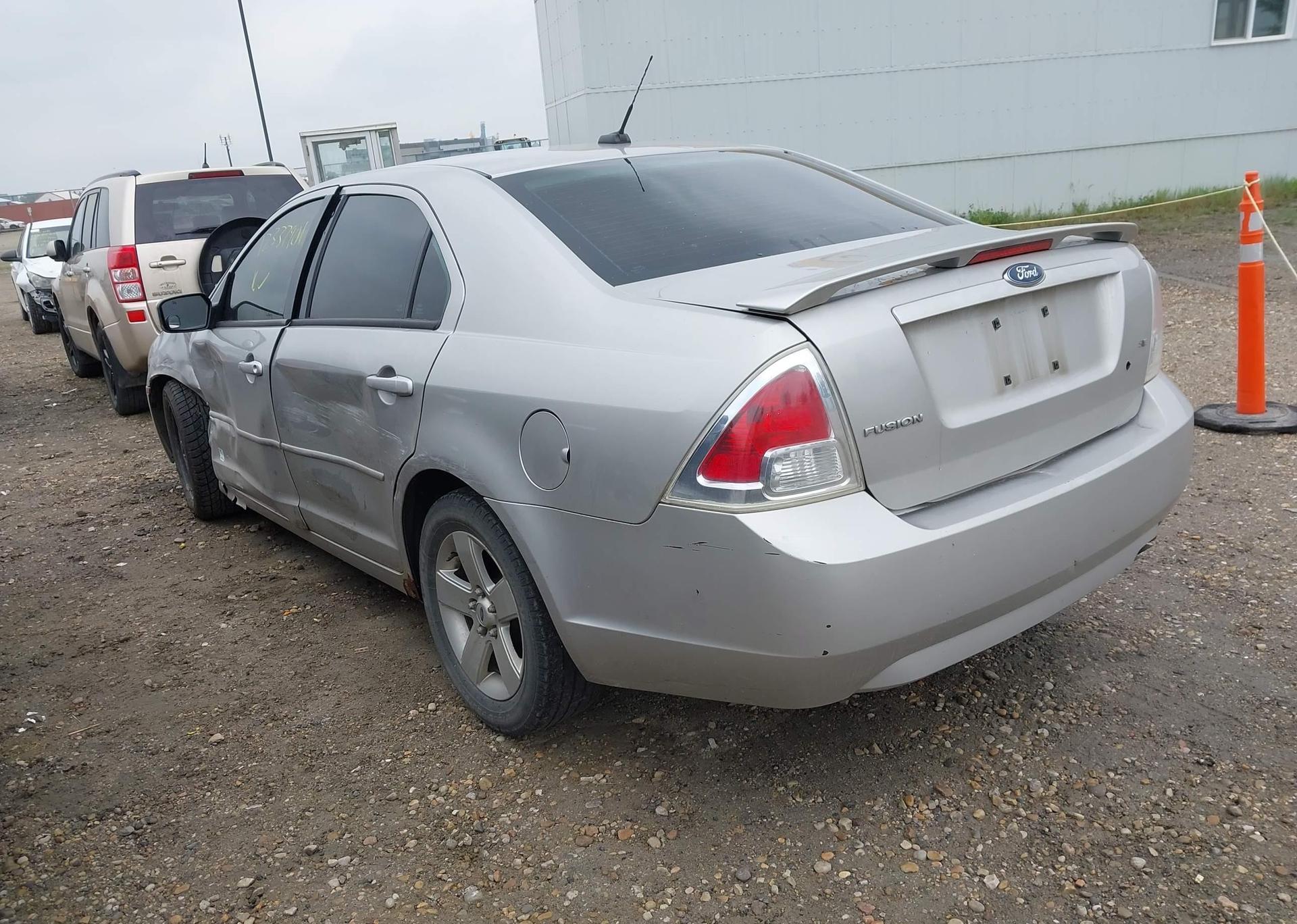 2007 FORD FUSION SE