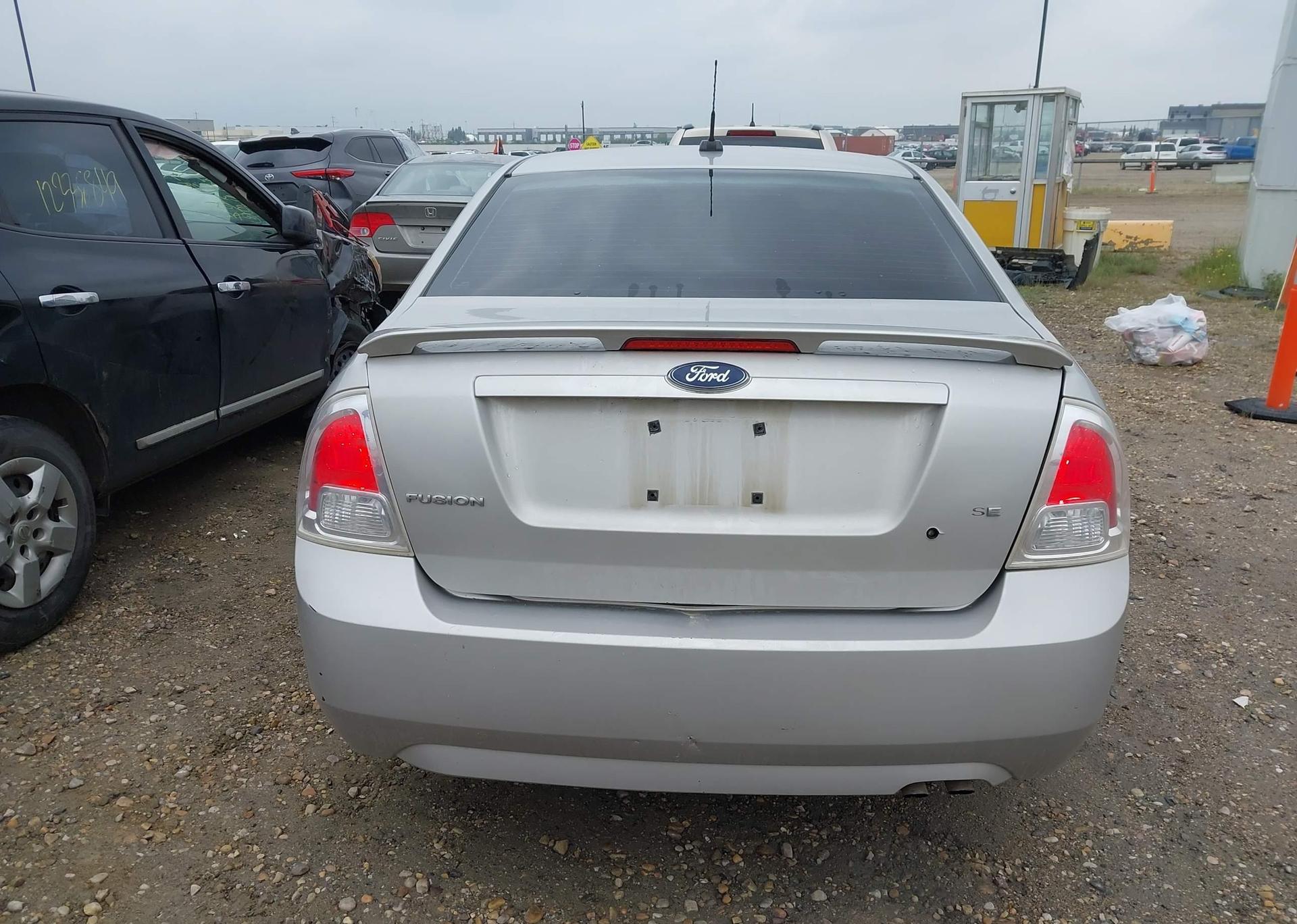 2007 FORD FUSION SE