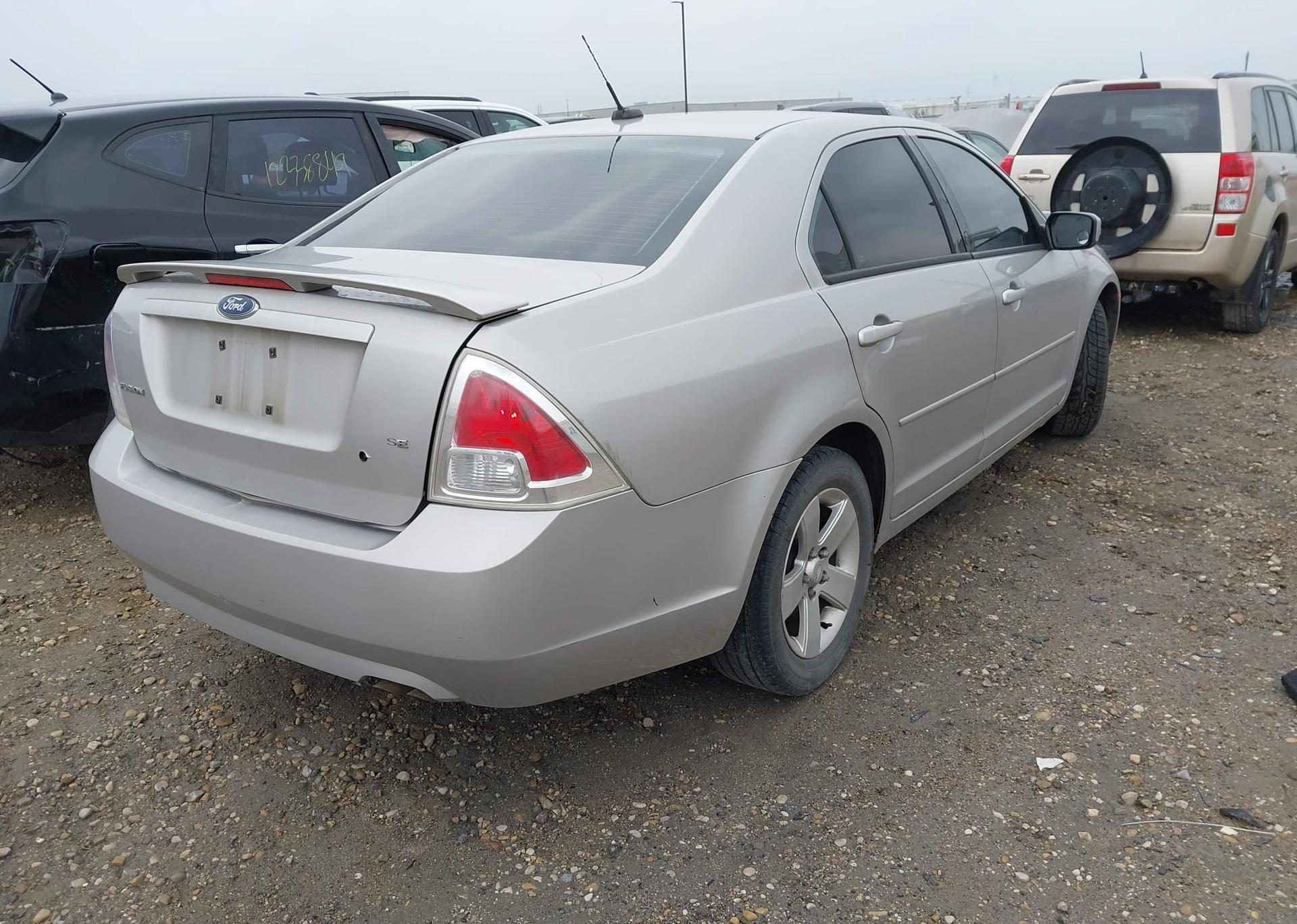 2007 FORD FUSION SE