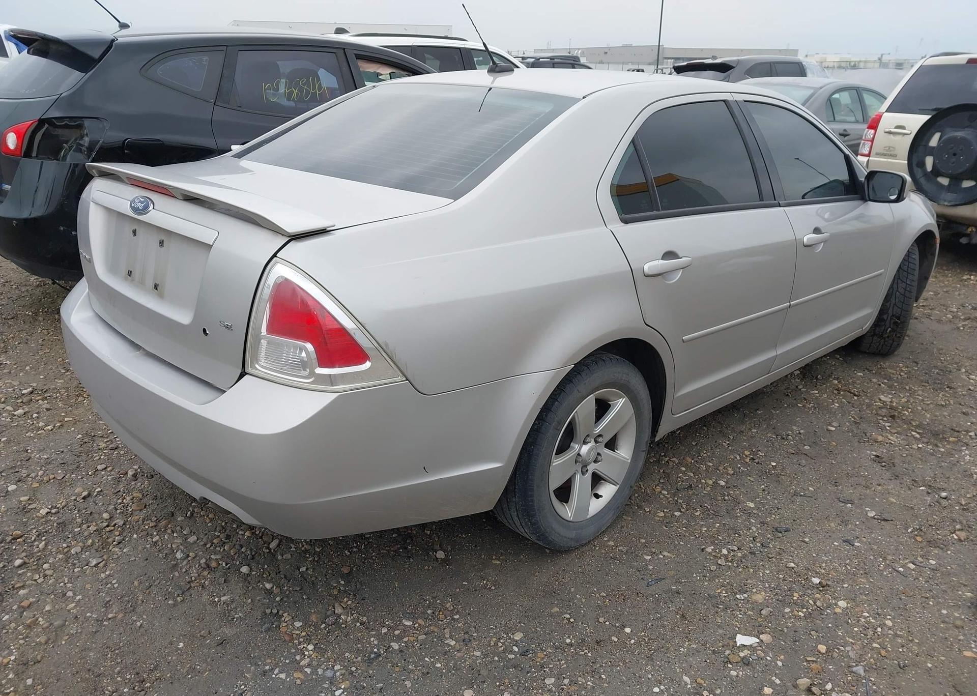 2007 FORD FUSION SE