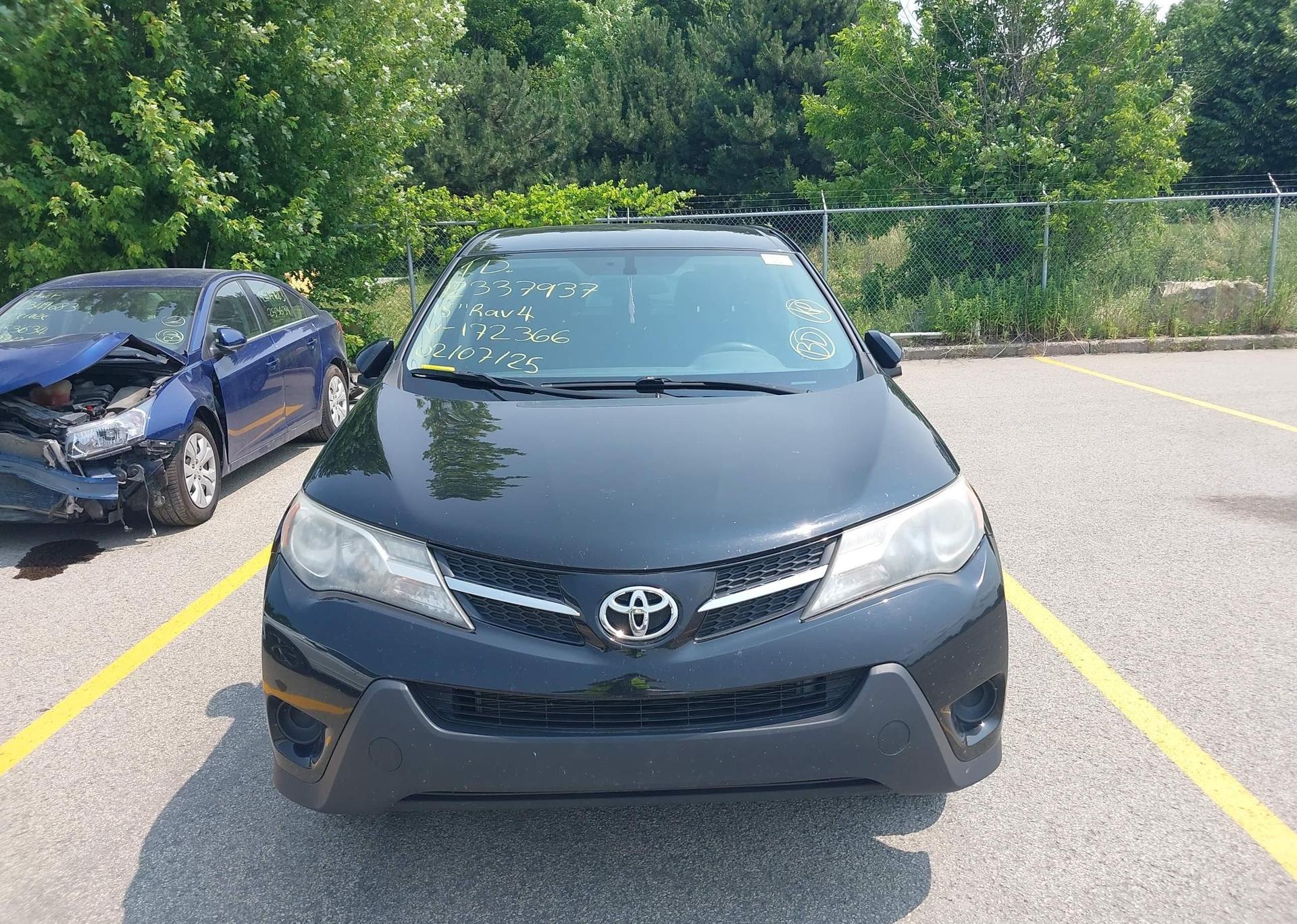 2015 TOYOTA RAV4 LE