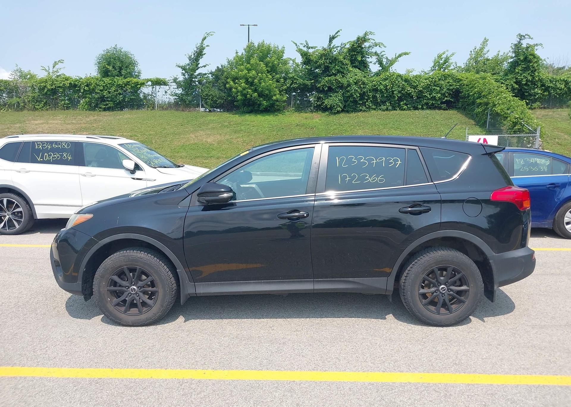 2015 TOYOTA RAV4 LE