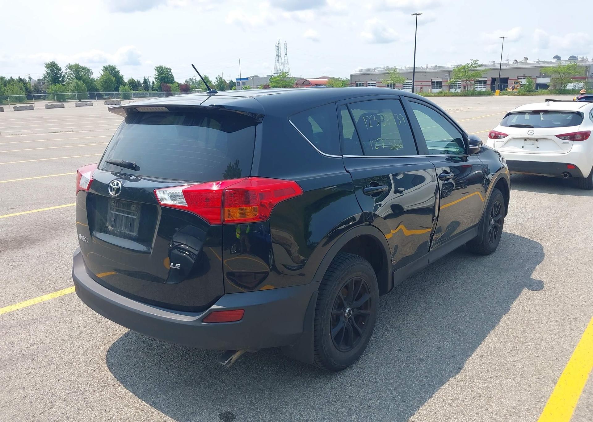 2015 TOYOTA RAV4 LE