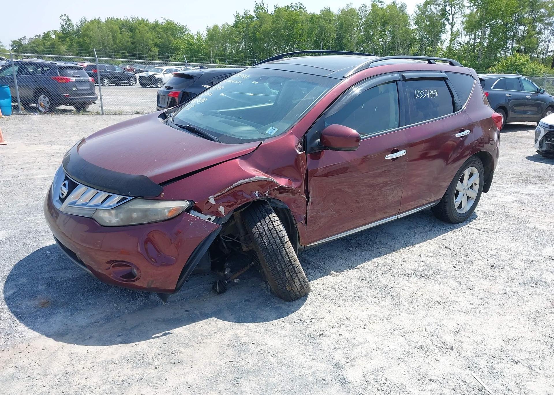 2009 NISSAN MURANO SL