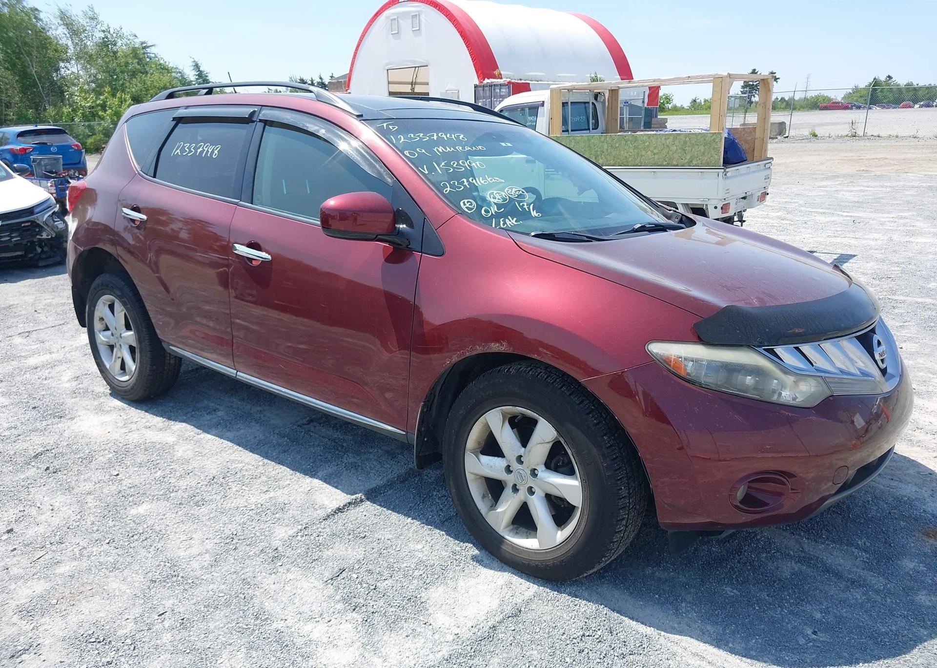 2009 NISSAN MURANO SL