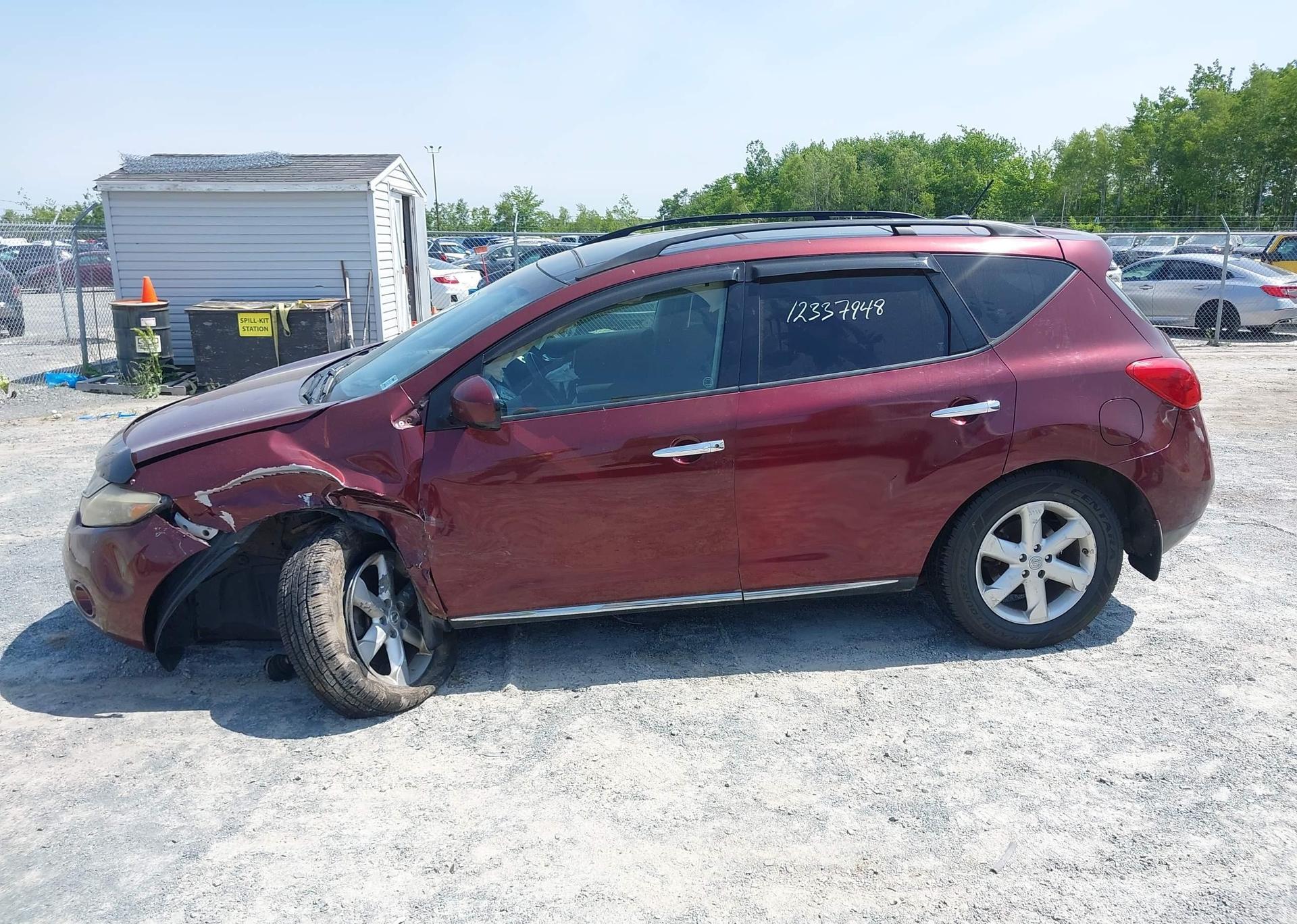 2009 NISSAN MURANO SL