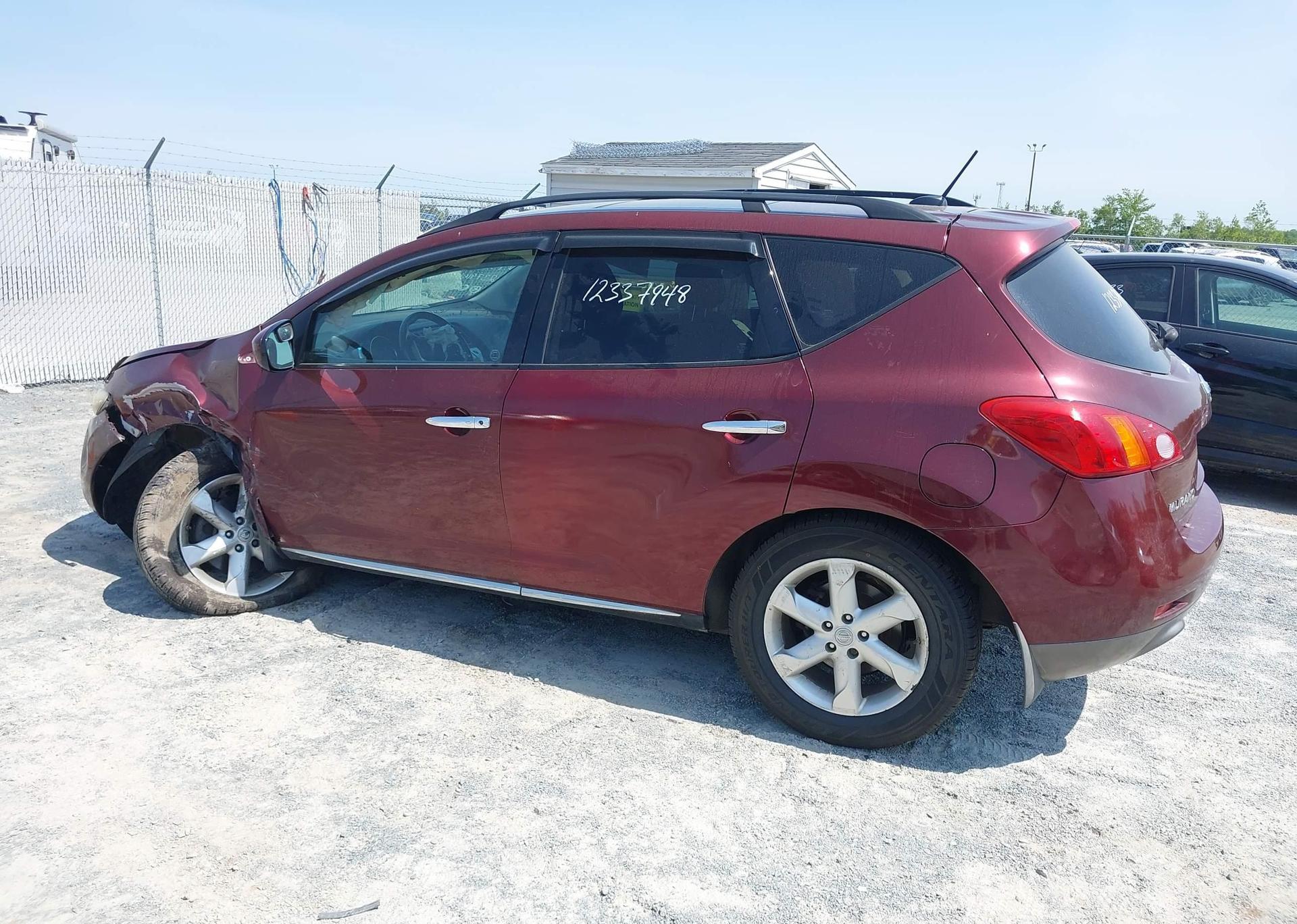 2009 NISSAN MURANO SL
