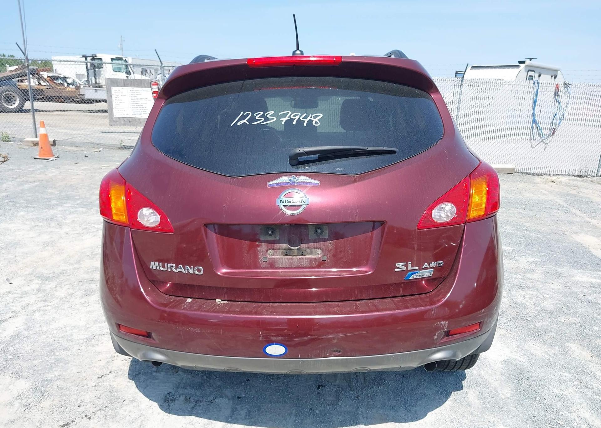 2009 NISSAN MURANO SL