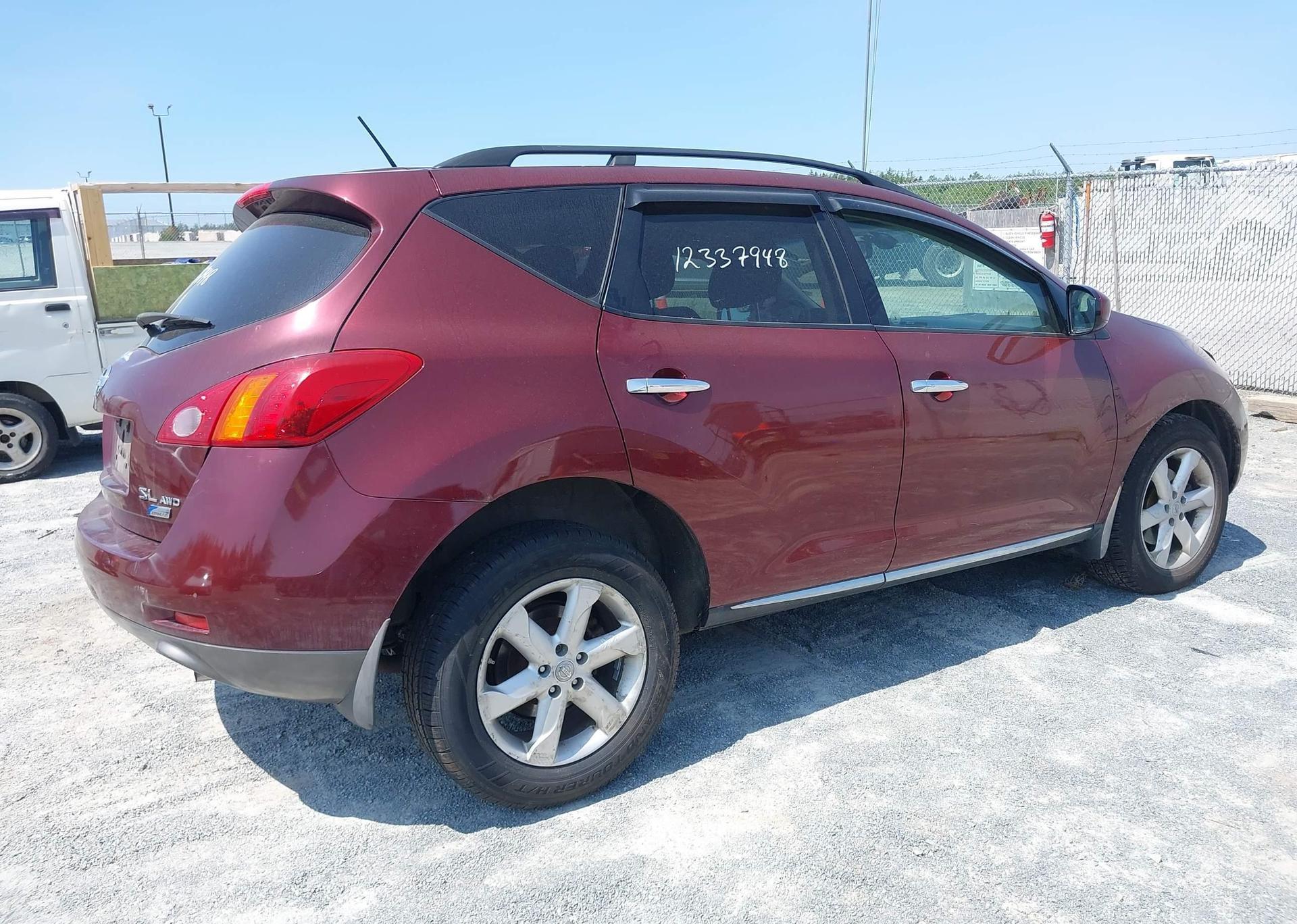 2009 NISSAN MURANO SL