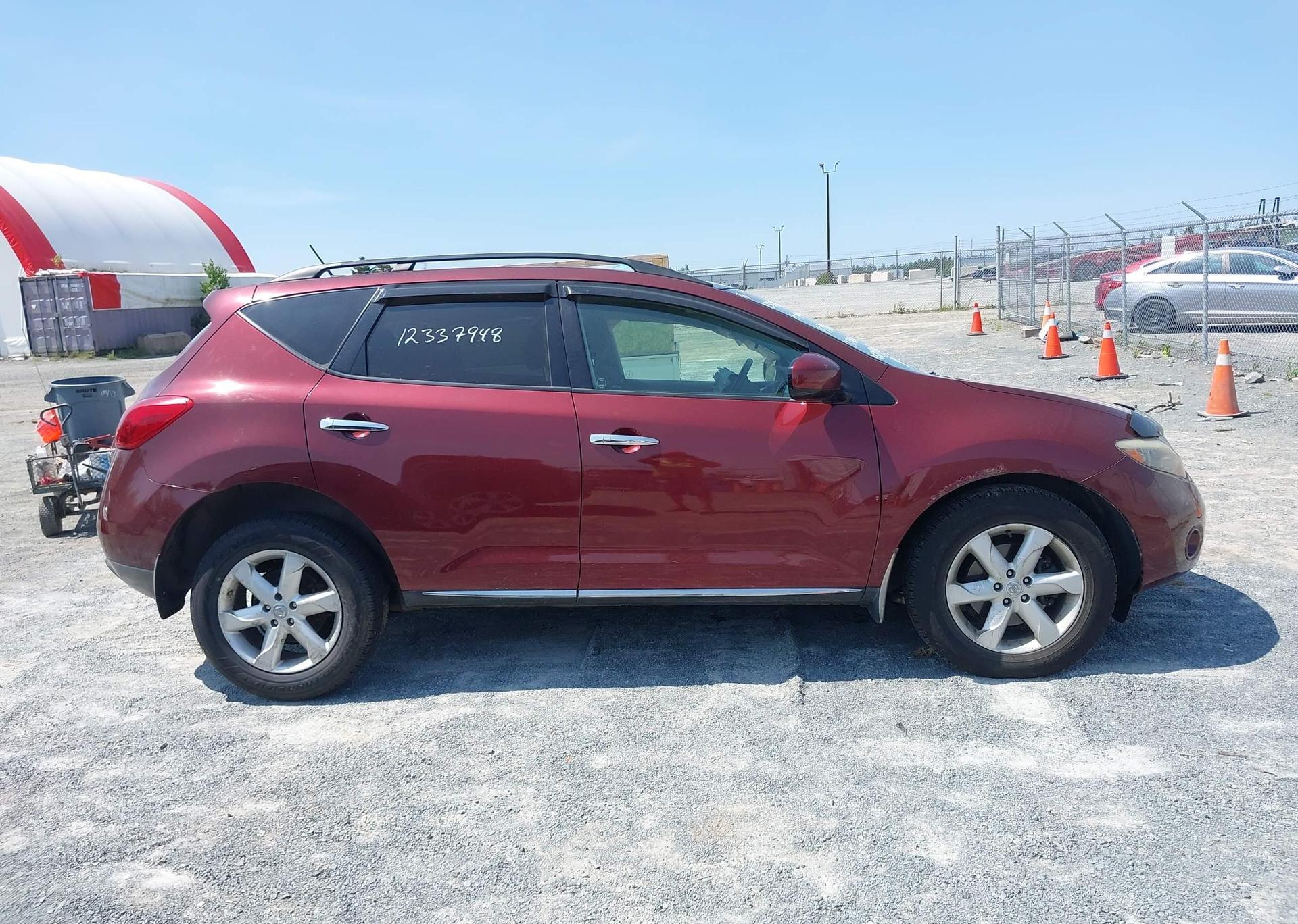 2009 NISSAN MURANO SL