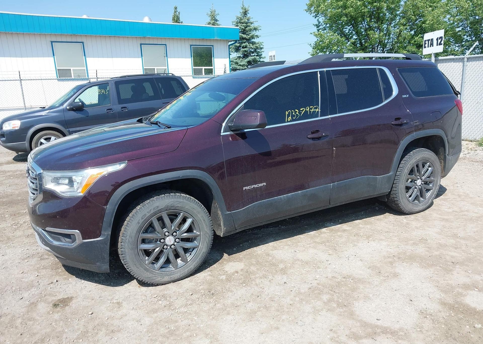 2018 GMC ACADIA SLT-1