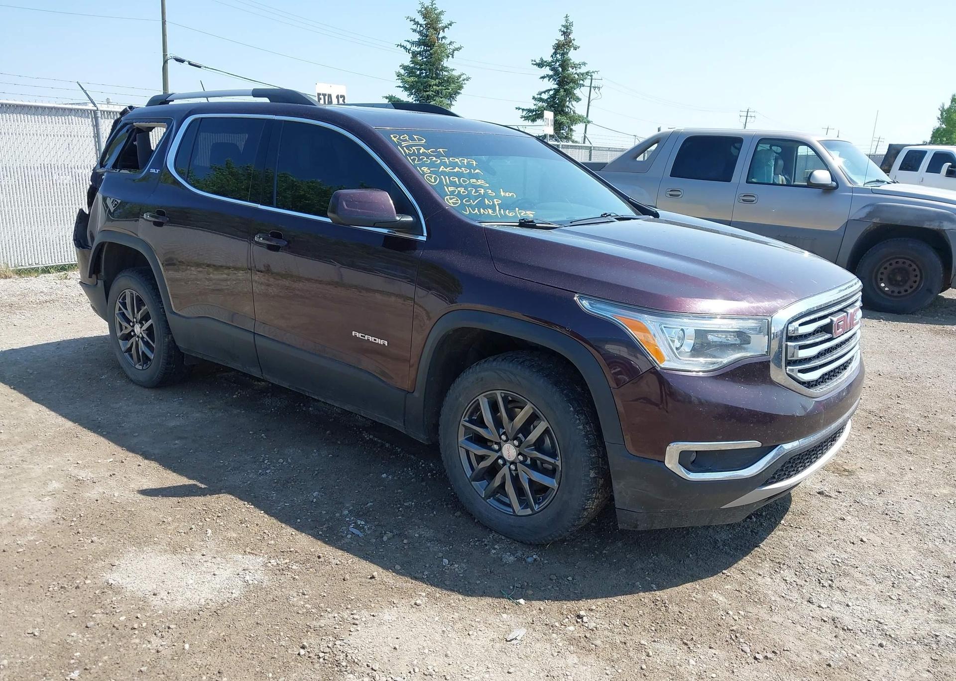 2018 GMC ACADIA SLT-1