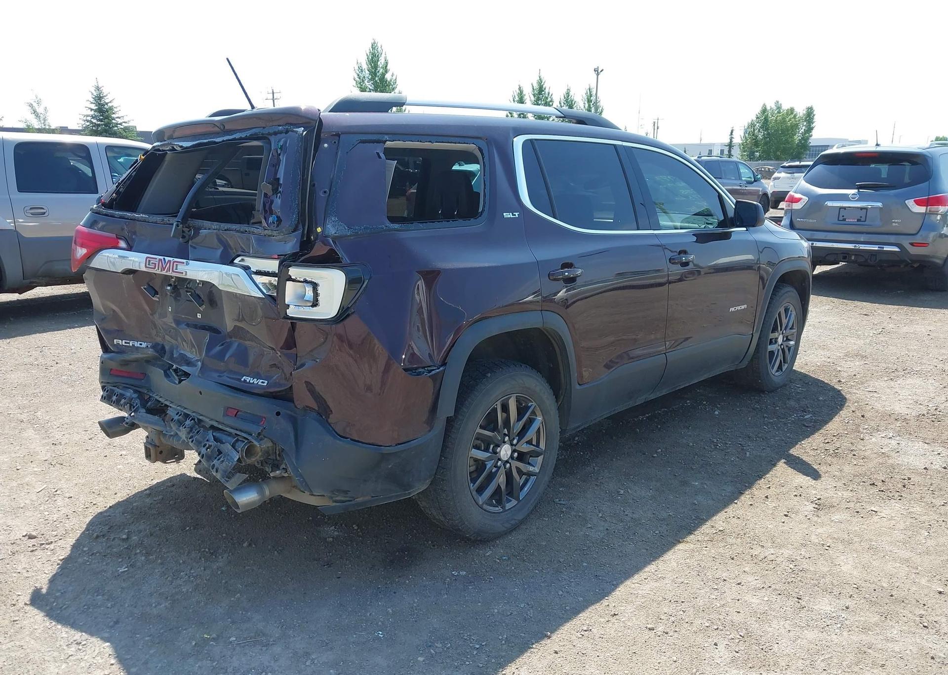 2018 GMC ACADIA SLT-1