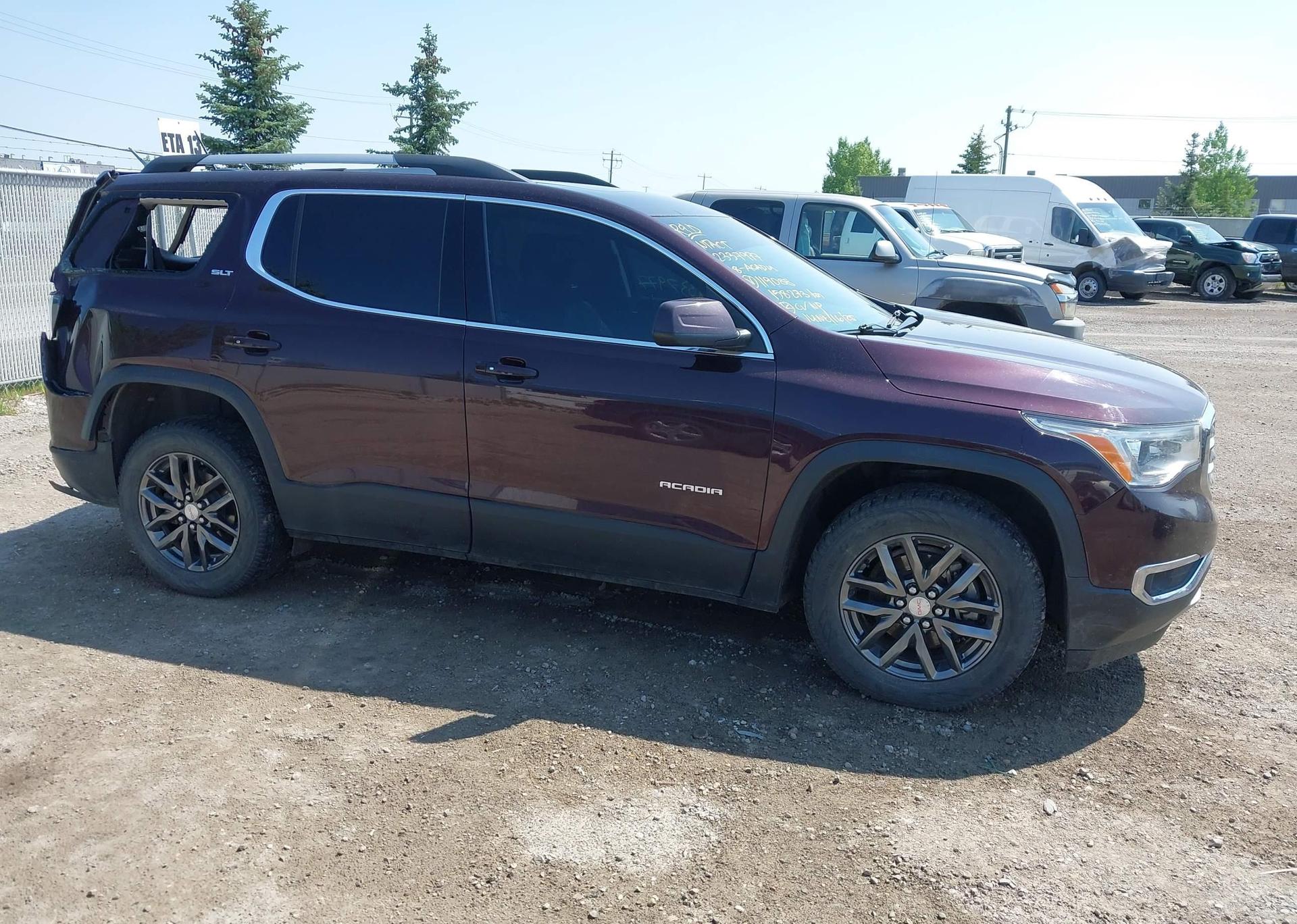2018 GMC ACADIA SLT-1
