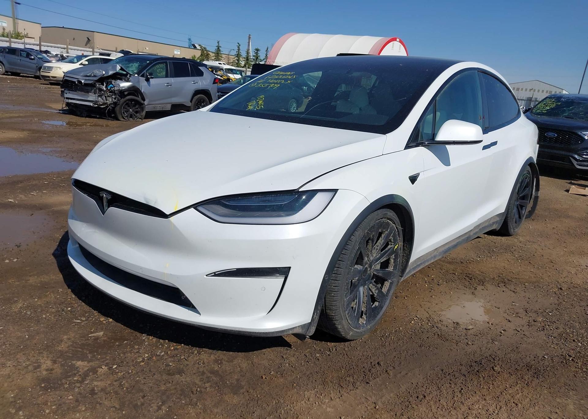 2022 TESLA MODEL X AWD
