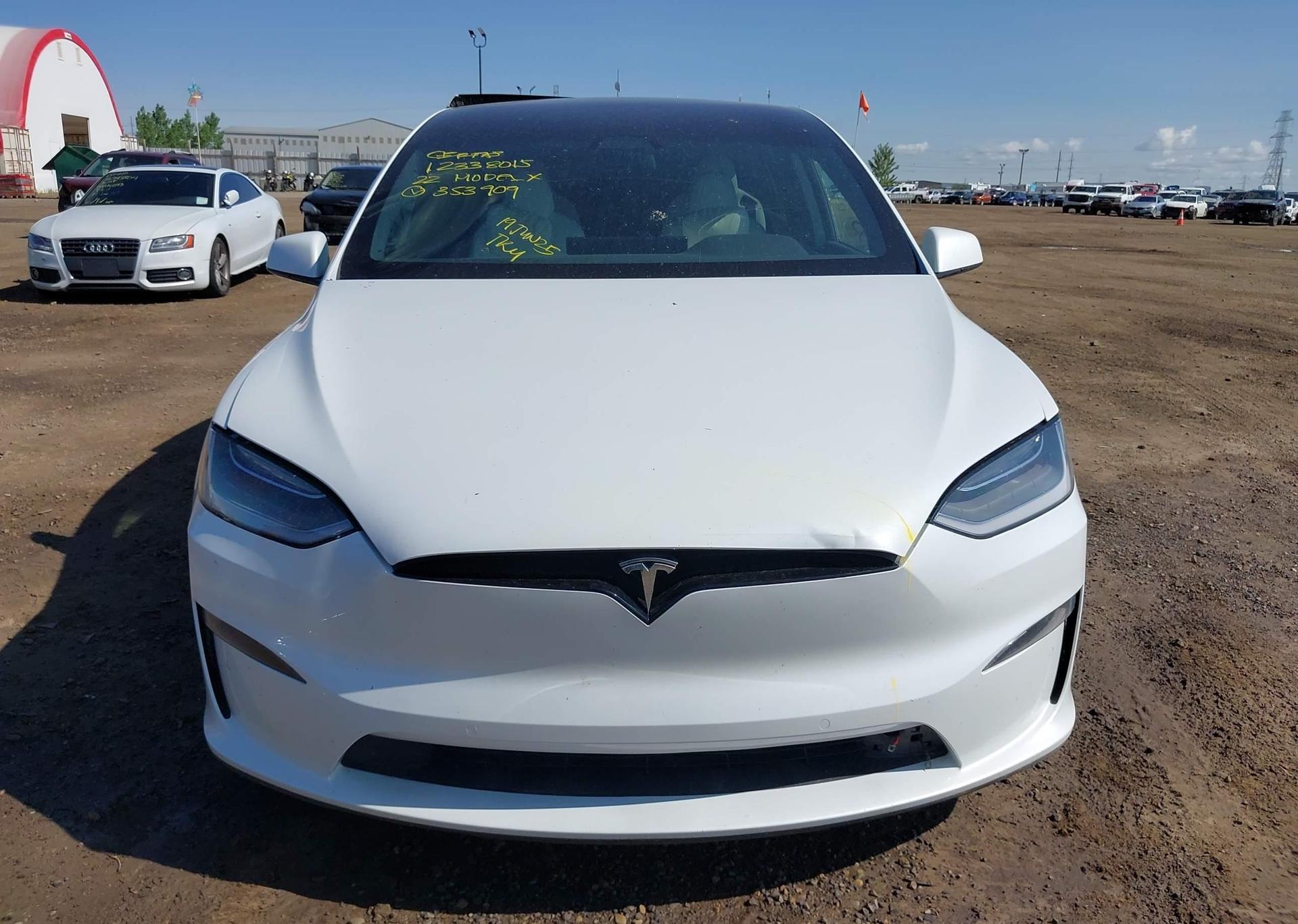 2022 TESLA MODEL X AWD