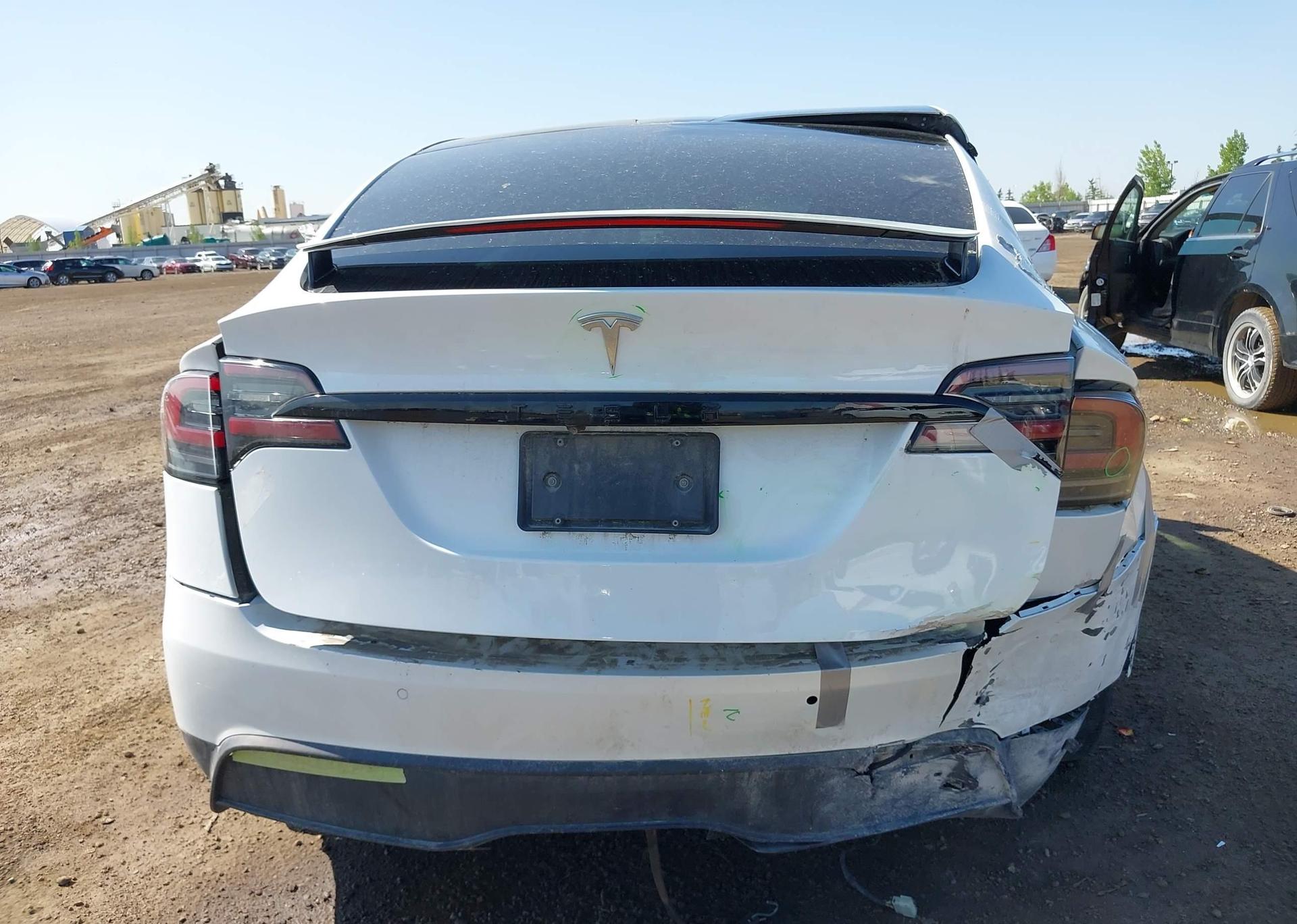 2022 TESLA MODEL X AWD
