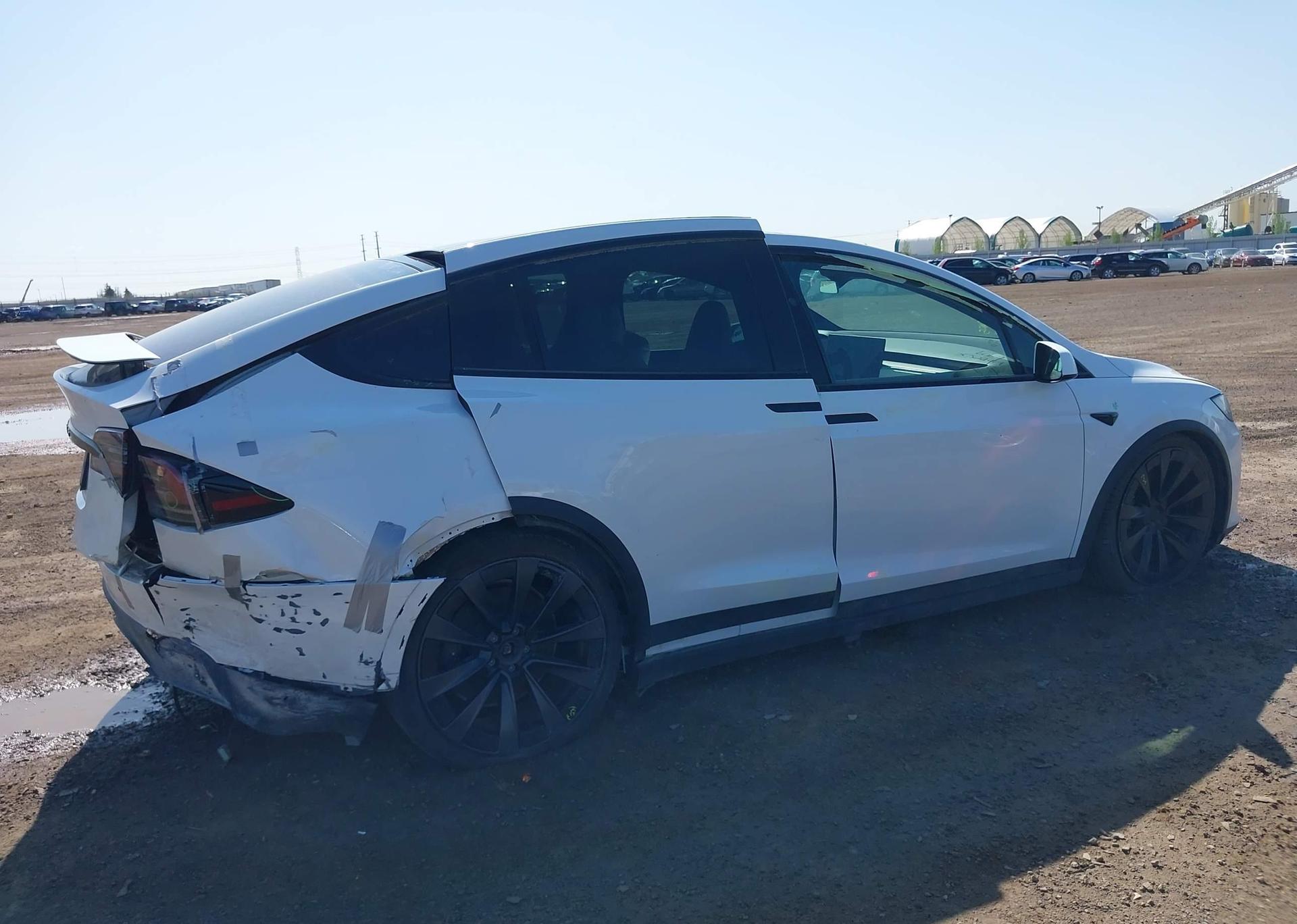 2022 TESLA MODEL X AWD